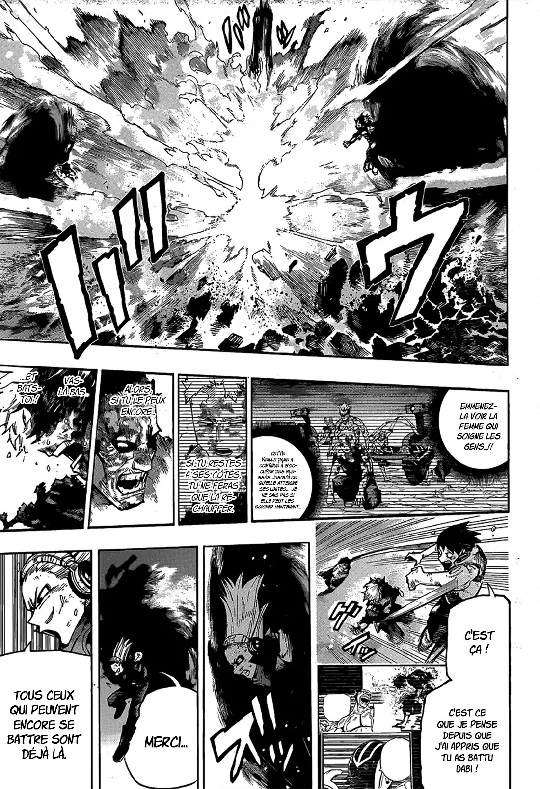 Read Boku no Hero Academia FR Manga Online