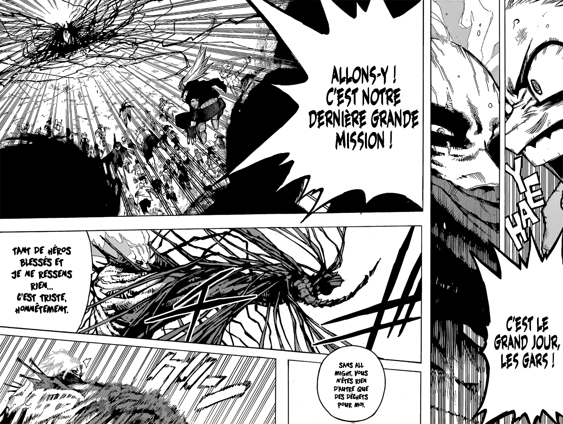 Read Boku no Hero Academia FR Manga Online