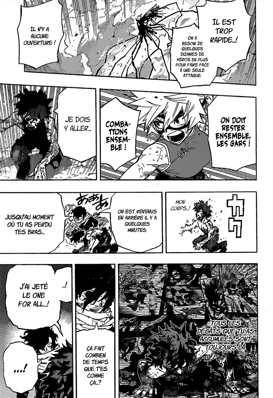 Read Boku no Hero Academia FR Manga Online