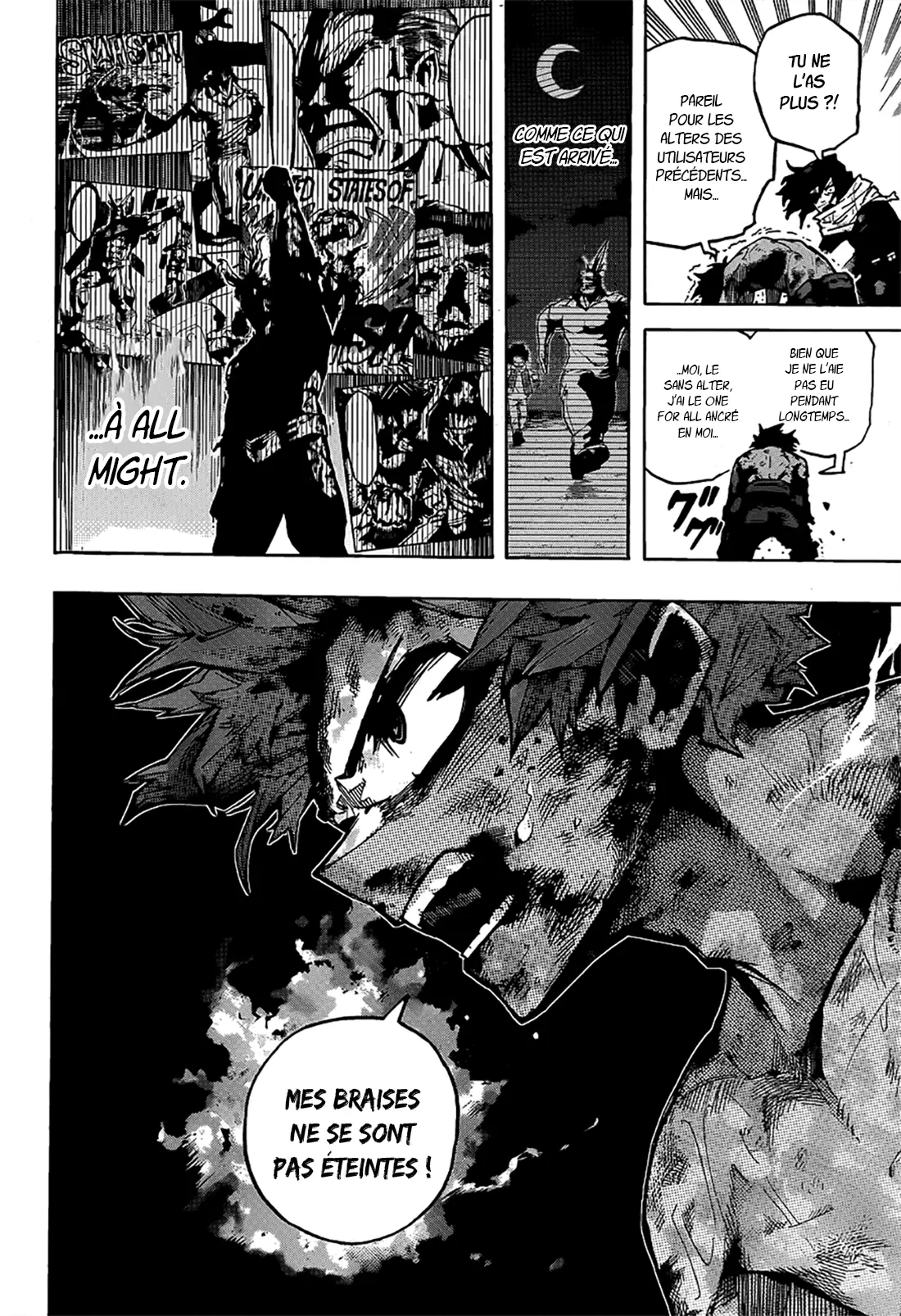Read Boku no Hero Academia FR Manga Online