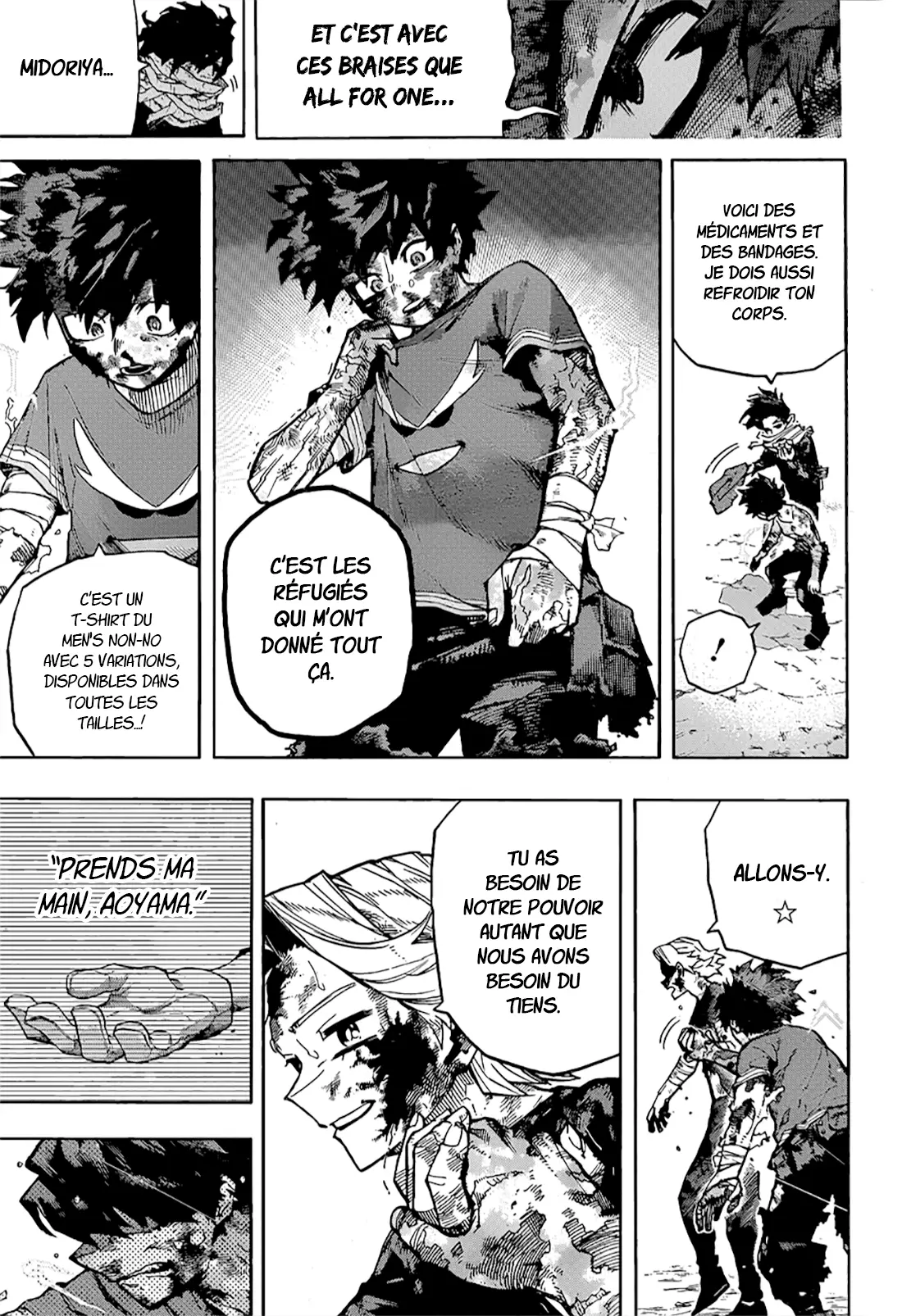 Read Boku no Hero Academia FR Manga Online
