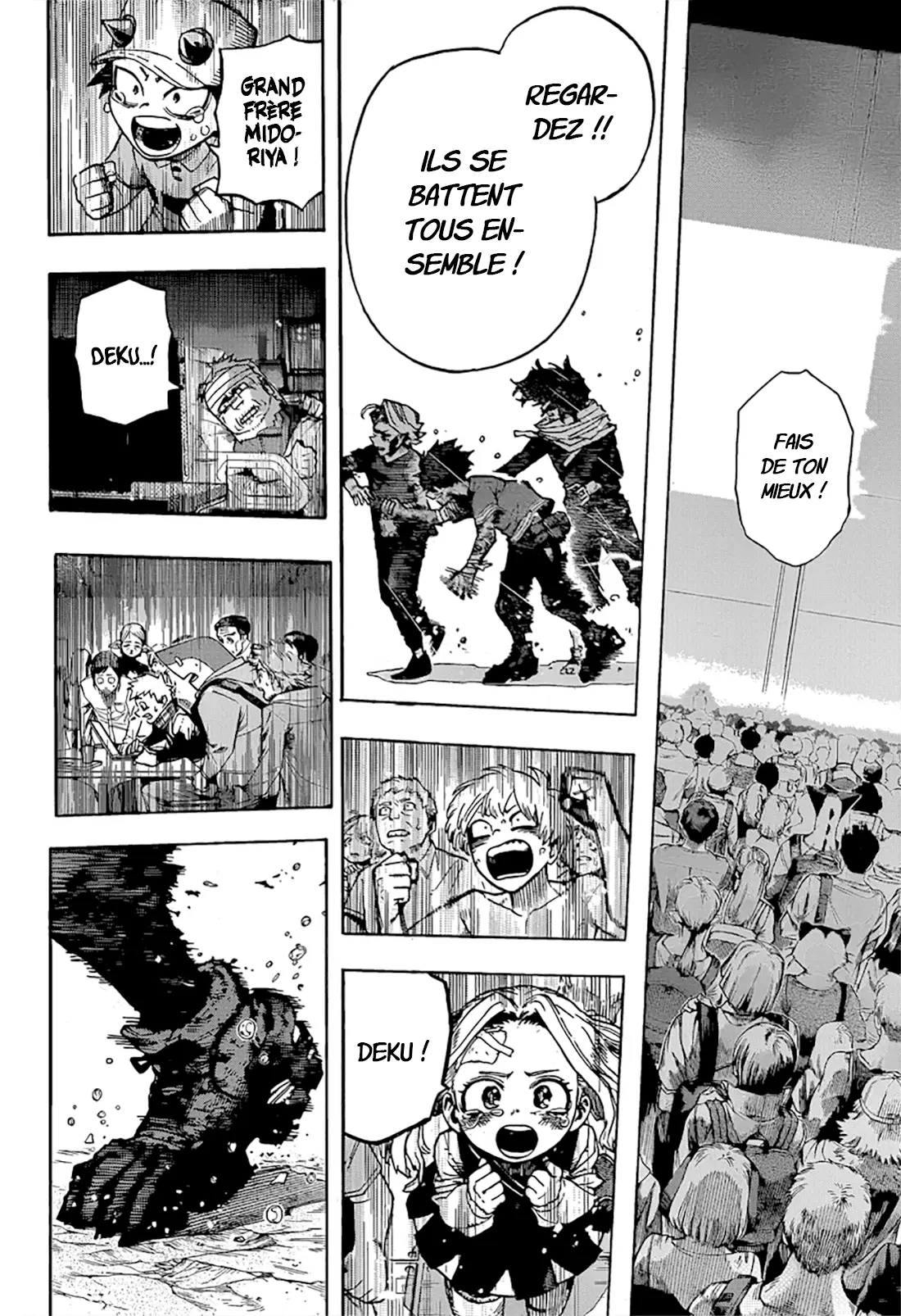 Read Boku no Hero Academia FR Manga Online