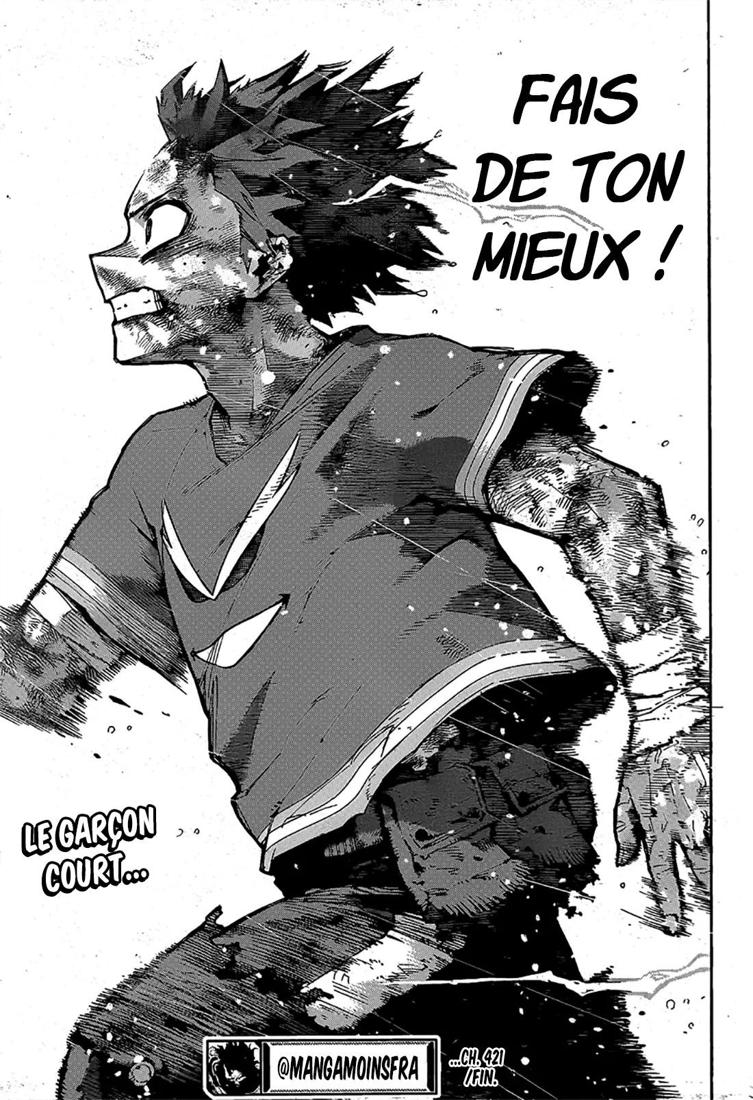 Read Boku no Hero Academia FR Manga Online