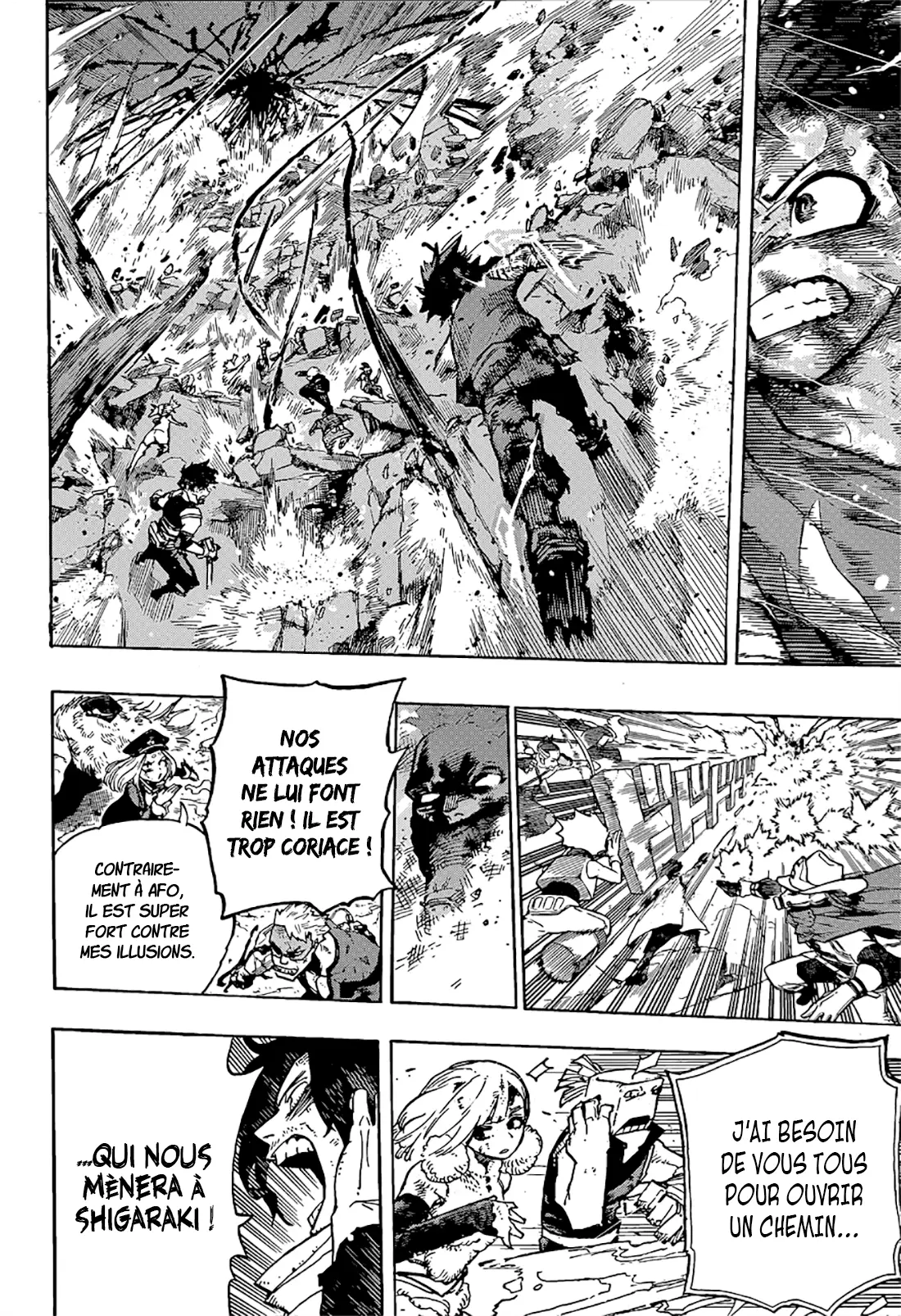Read Boku no Hero Academia FR Manga Online