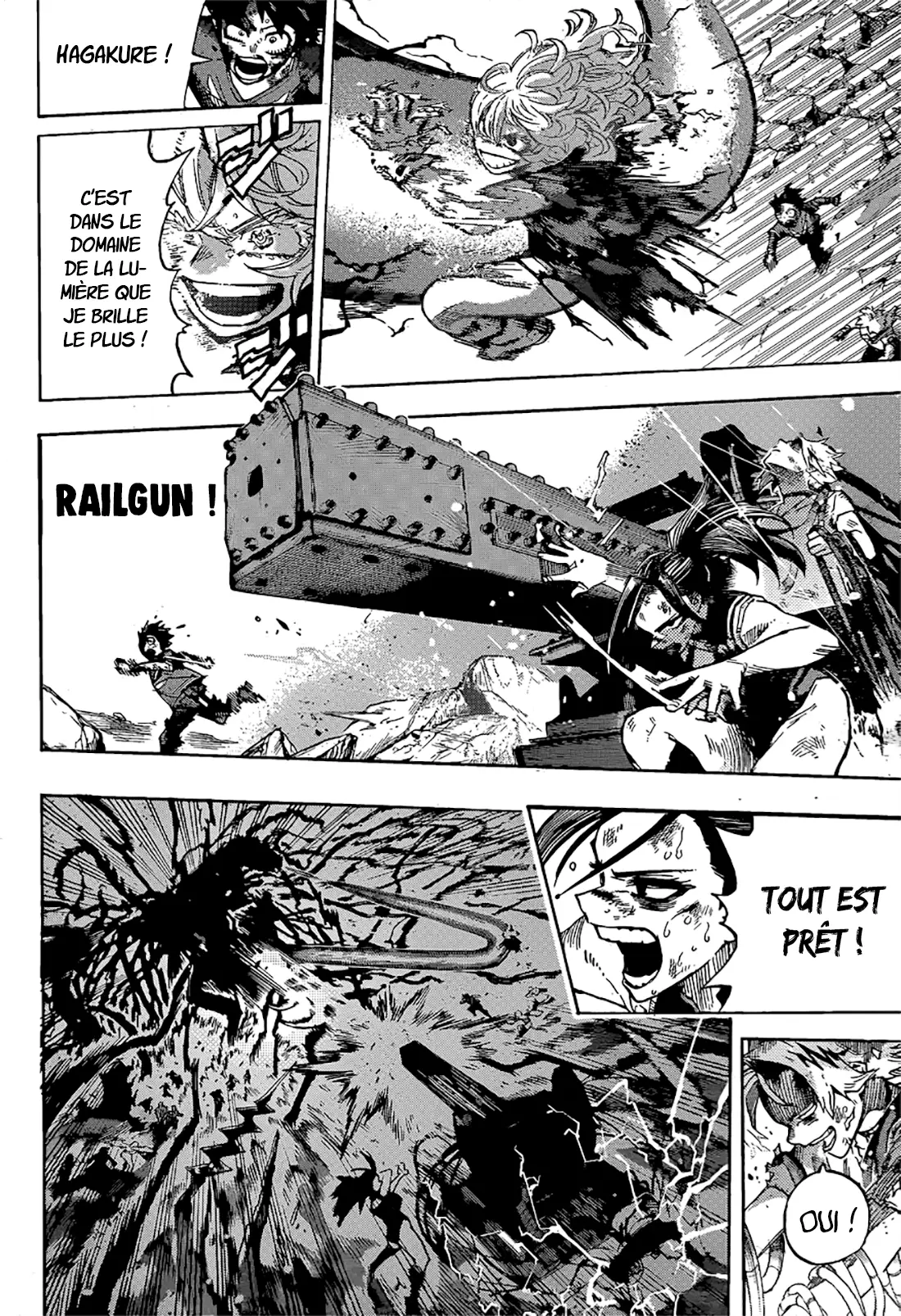 Read Boku no Hero Academia FR Manga Online