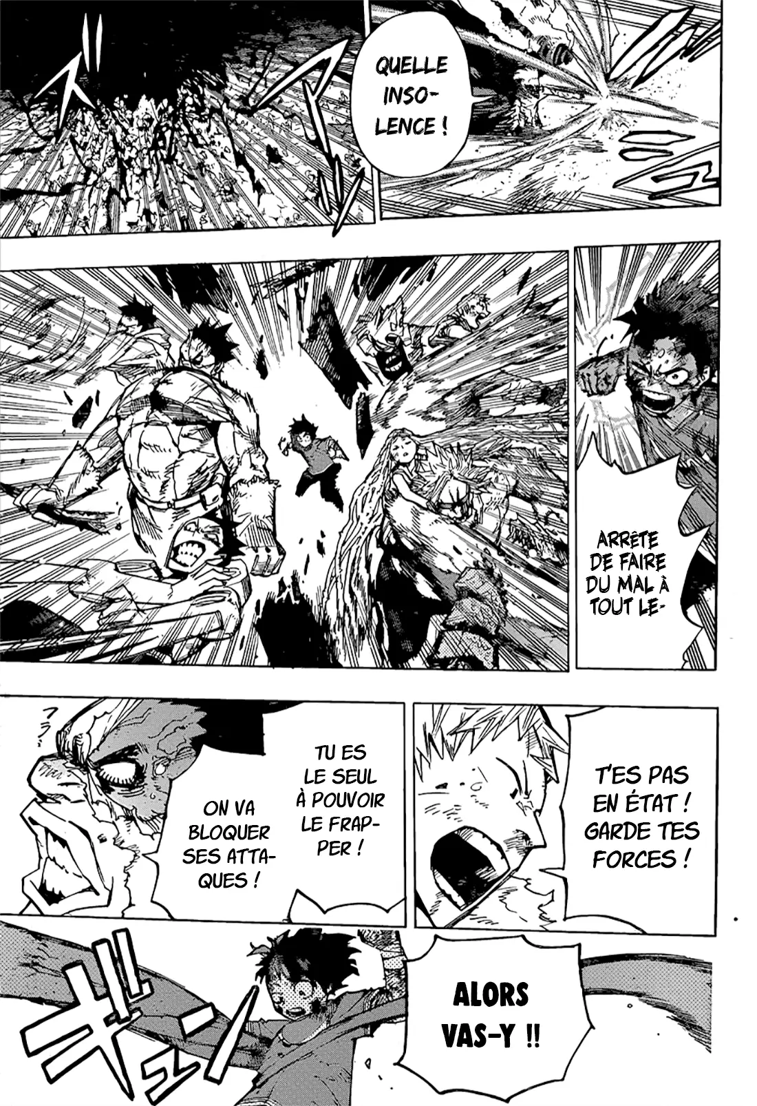Read Boku no Hero Academia FR Manga Online