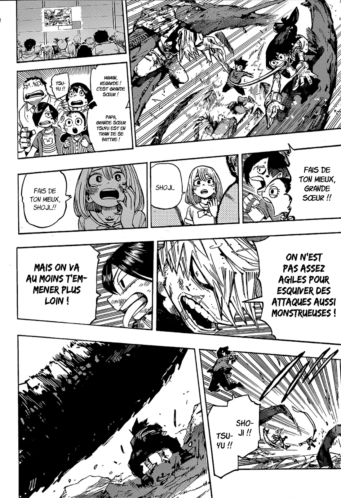 Read Boku no Hero Academia FR Manga Online