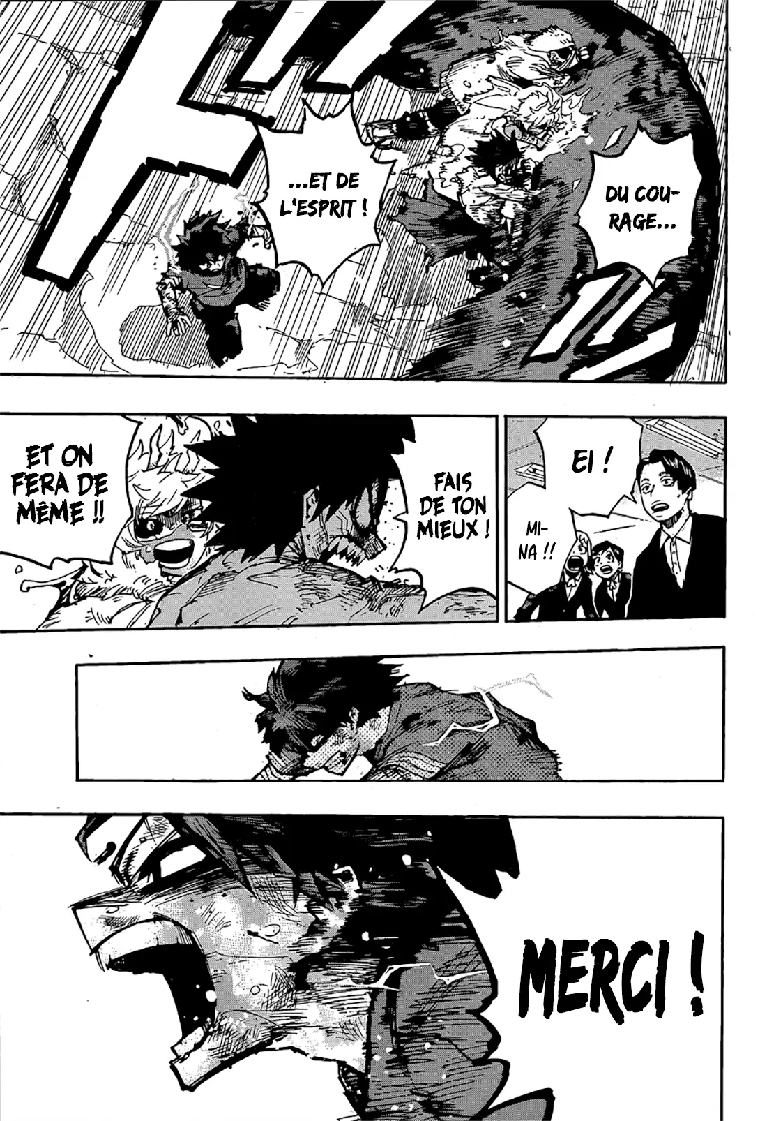 Read Boku no Hero Academia FR Manga Online