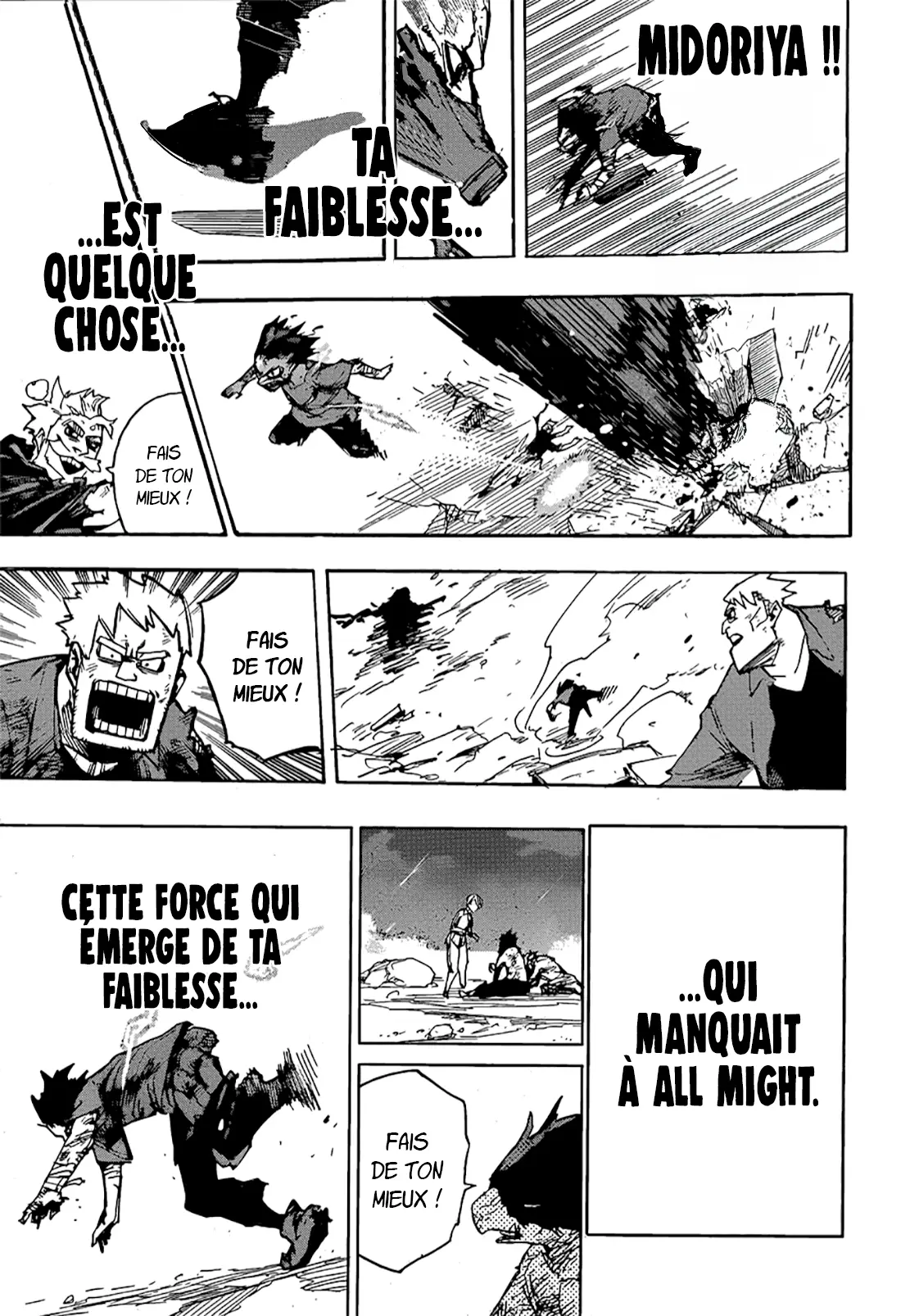Read Boku no Hero Academia FR Manga Online