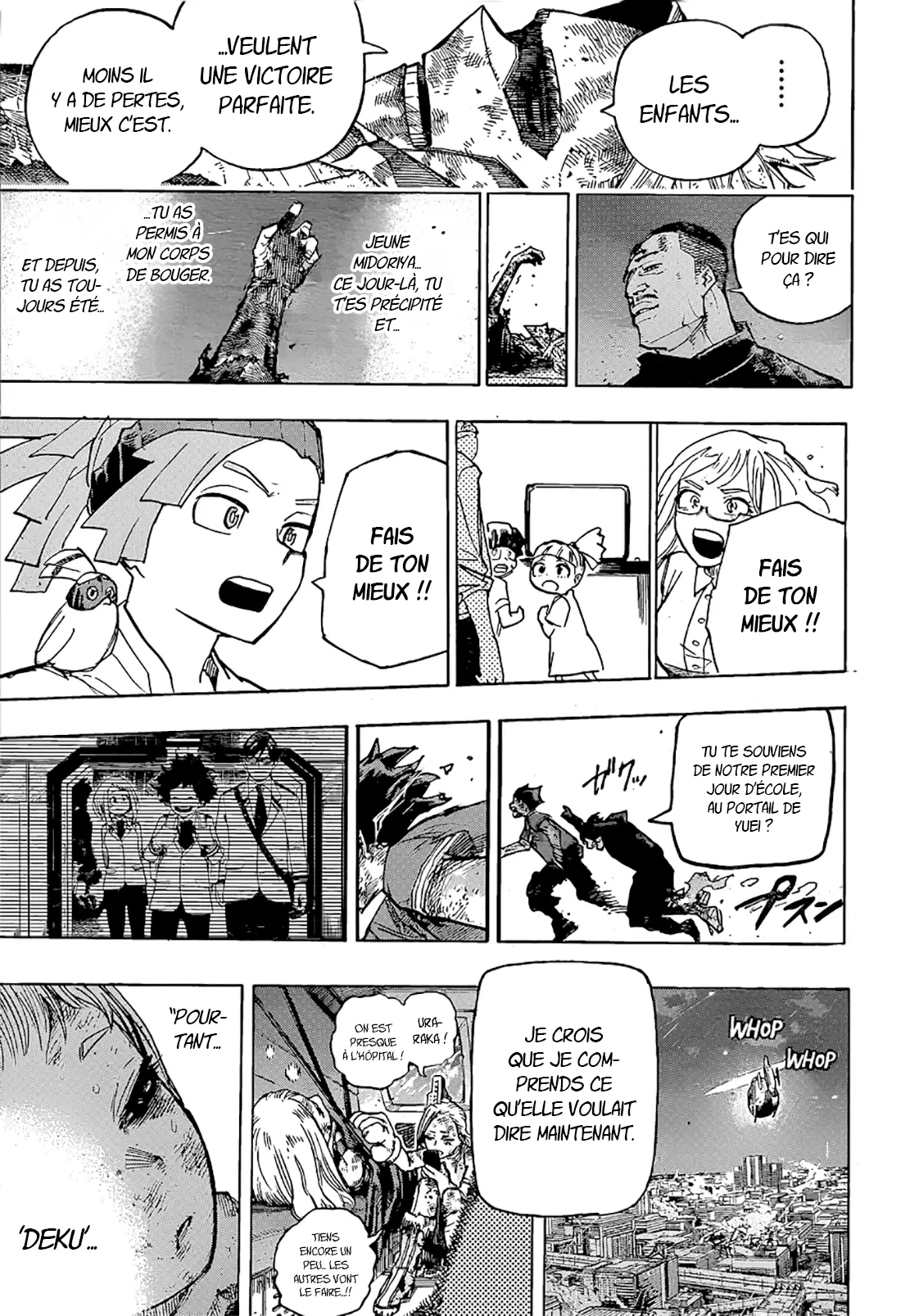 Read Boku no Hero Academia FR Manga Online