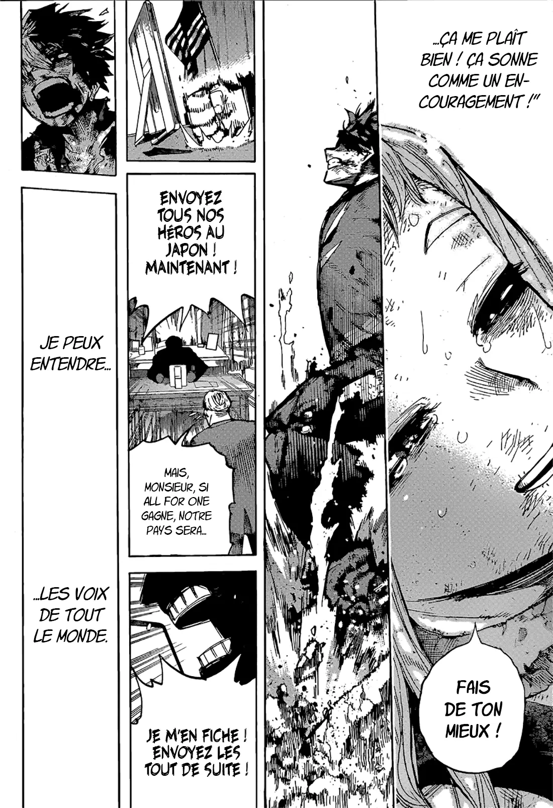 Read Boku no Hero Academia FR Manga Online