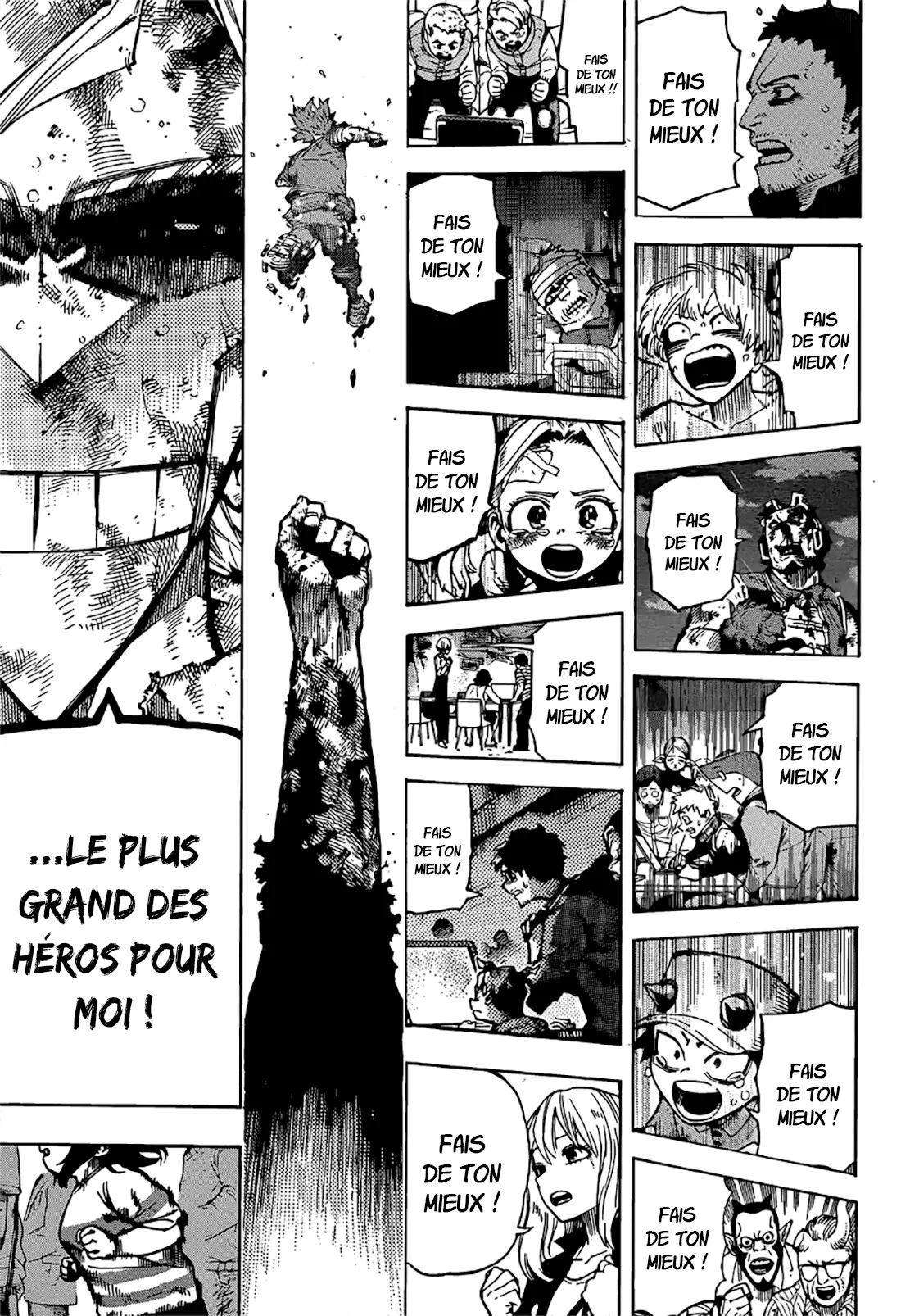 Read Boku no Hero Academia FR Manga Online