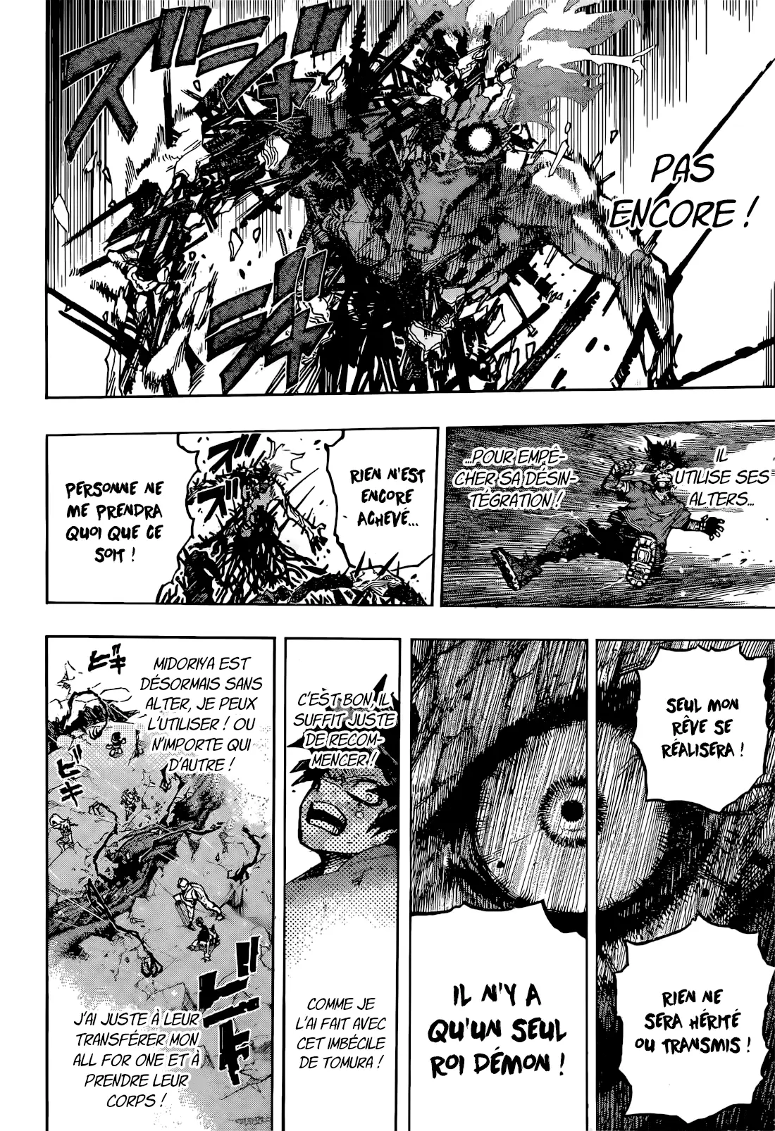 Read Boku no Hero Academia FR Manga Online