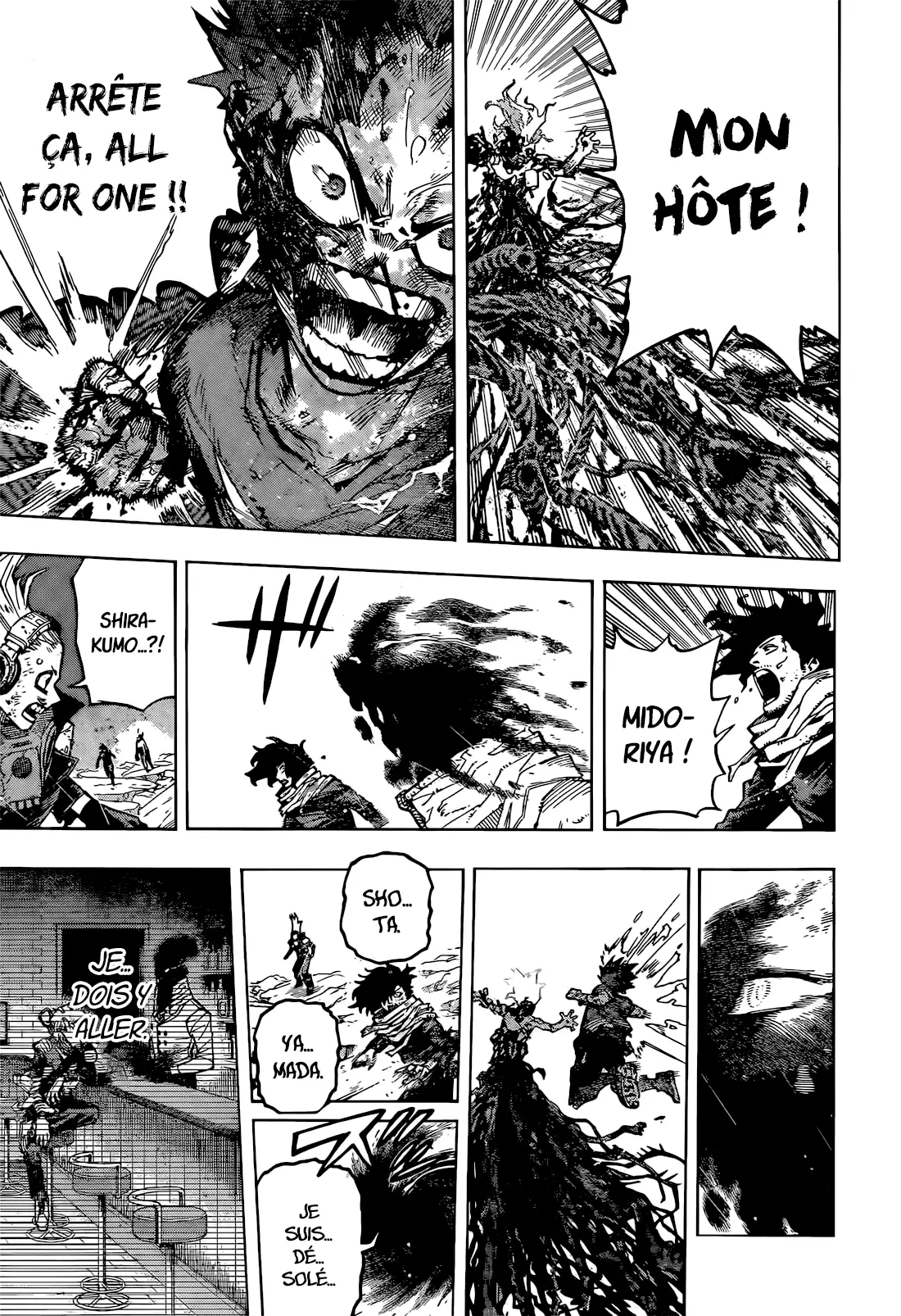 Read Boku no Hero Academia FR Manga Online