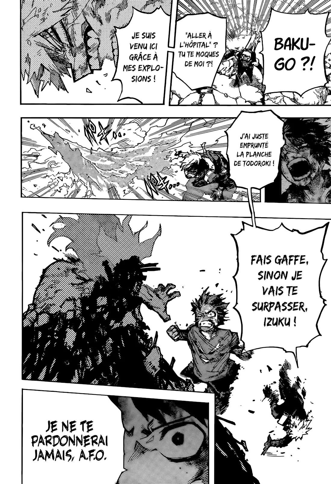 Read Boku no Hero Academia FR Manga Online