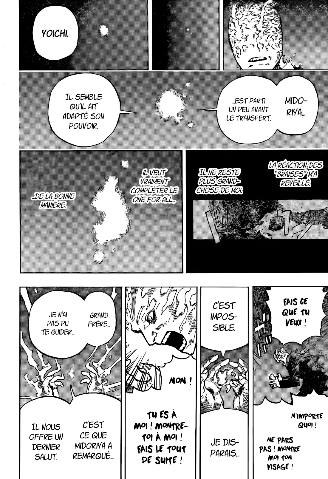 Read Boku no Hero Academia FR Manga Online