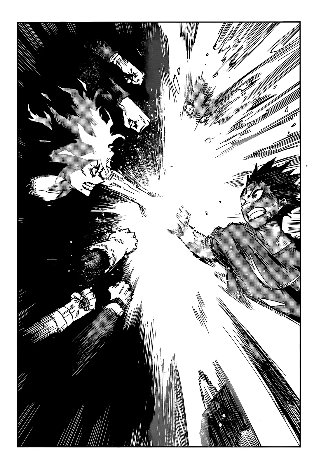 Read Boku no Hero Academia FR Manga Online