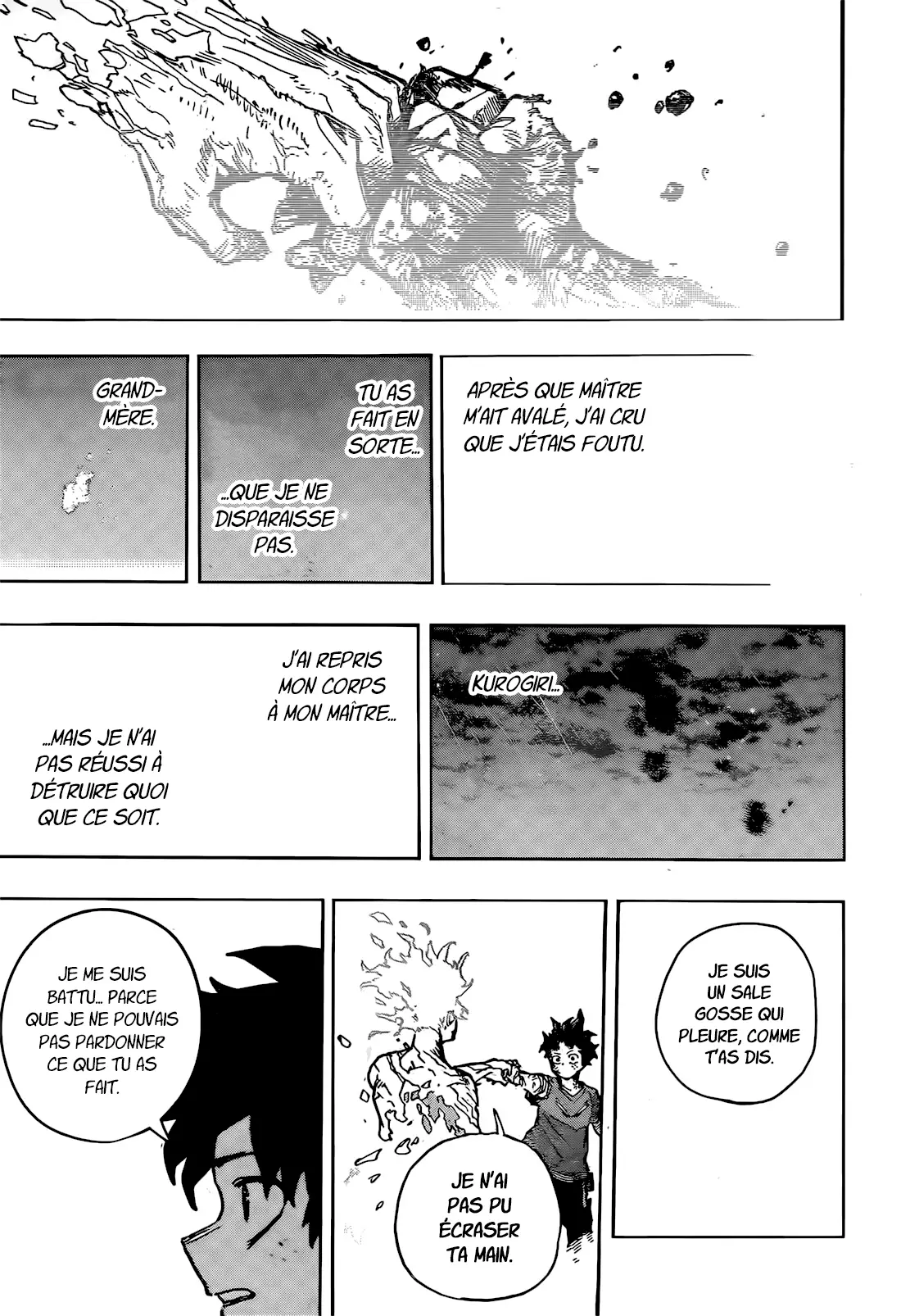 Read Boku no Hero Academia FR Manga Online