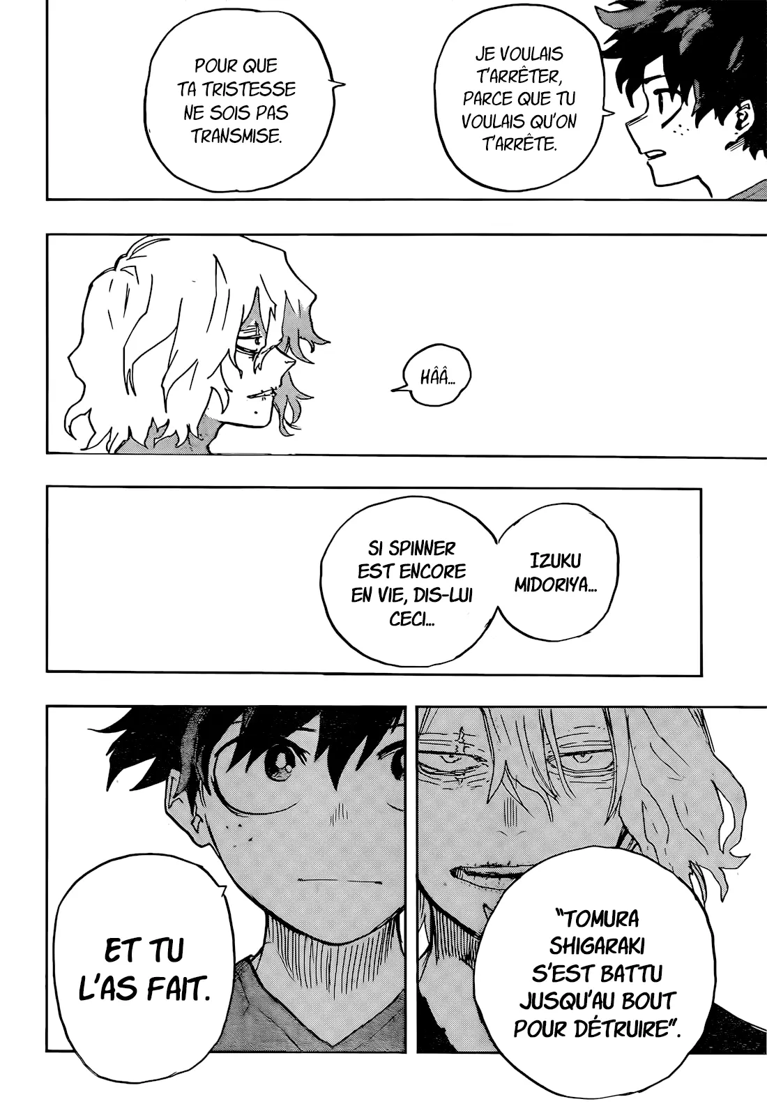 Read Boku no Hero Academia FR Manga Online