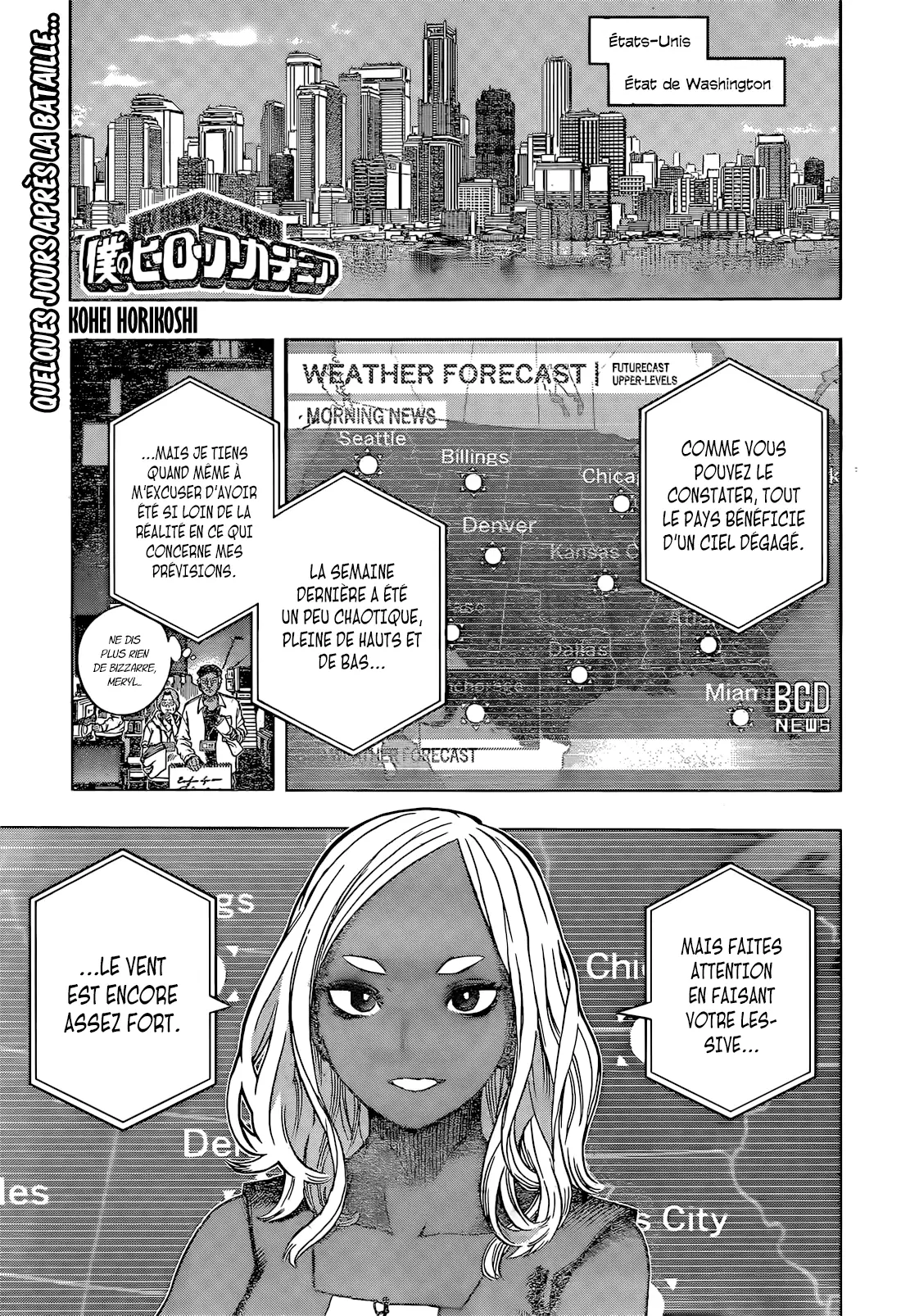 Read Boku no Hero Academia FR Manga Online