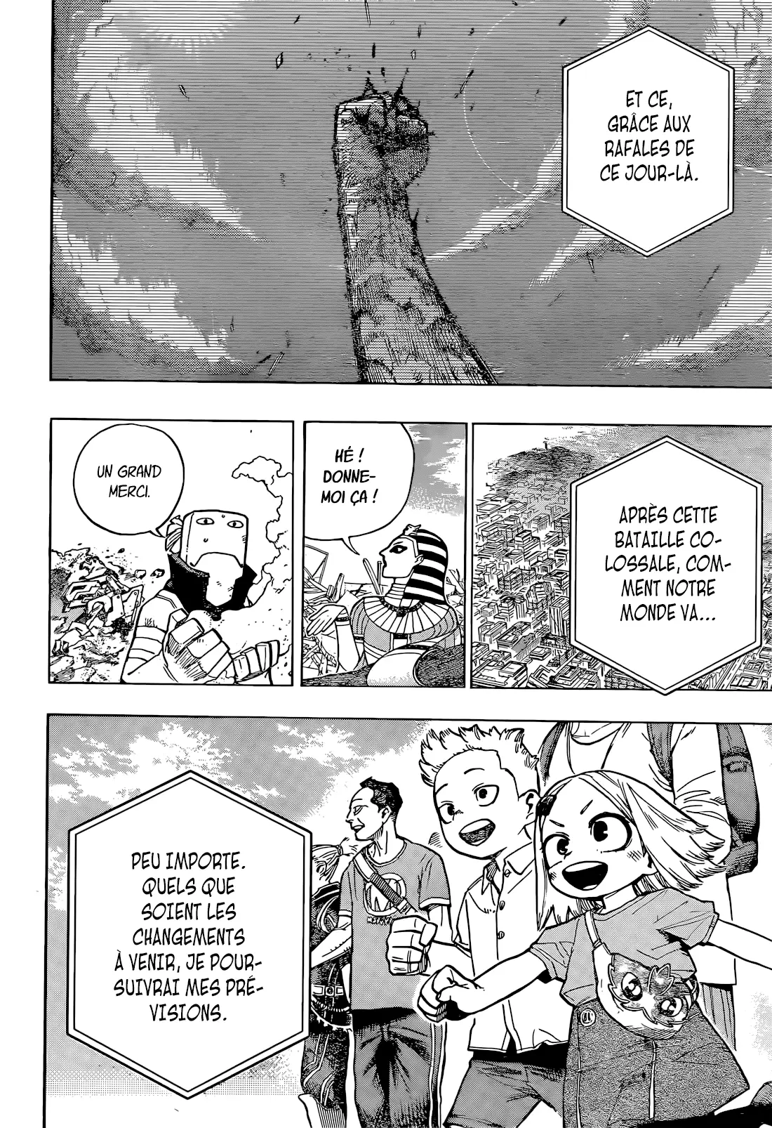 Read Boku no Hero Academia FR Manga Online