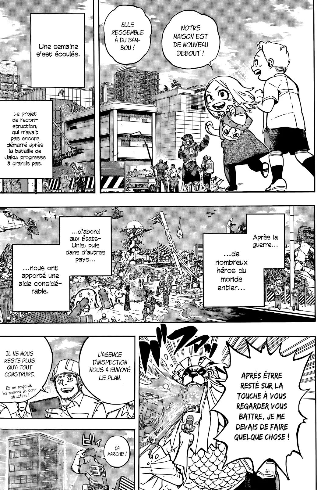 Read Boku no Hero Academia FR Manga Online