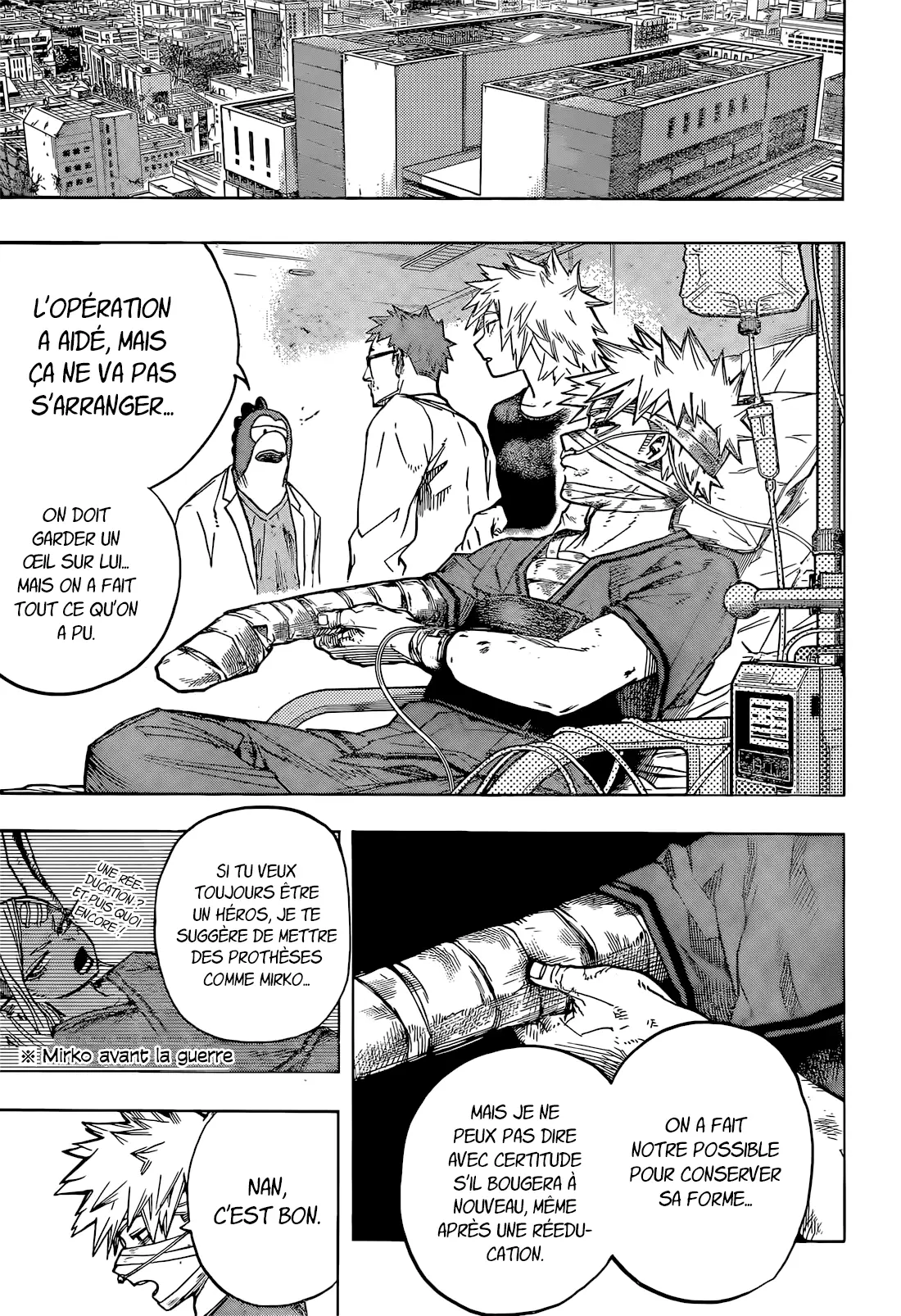 Read Boku no Hero Academia FR Manga Online