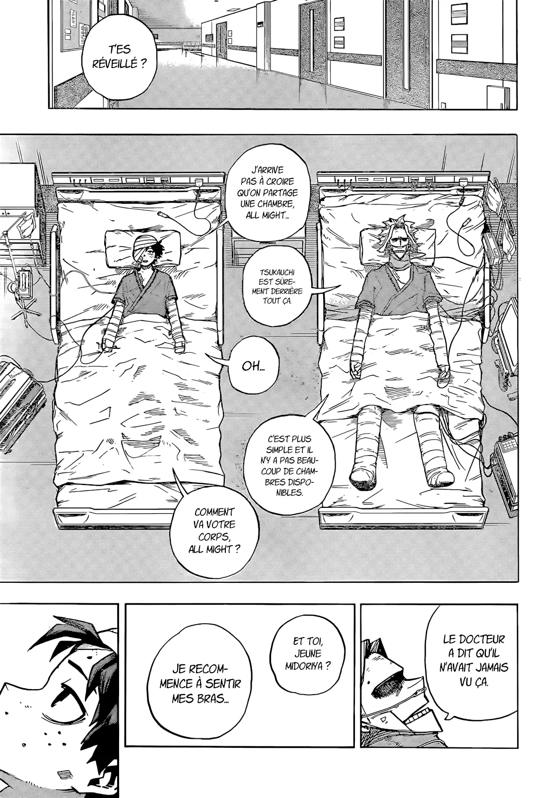 Read Boku no Hero Academia FR Manga Online