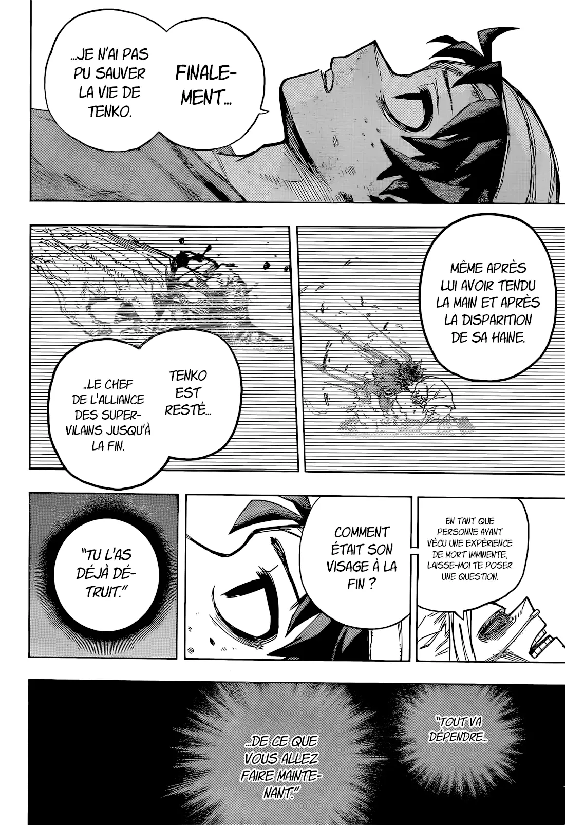 Read Boku no Hero Academia FR Manga Online