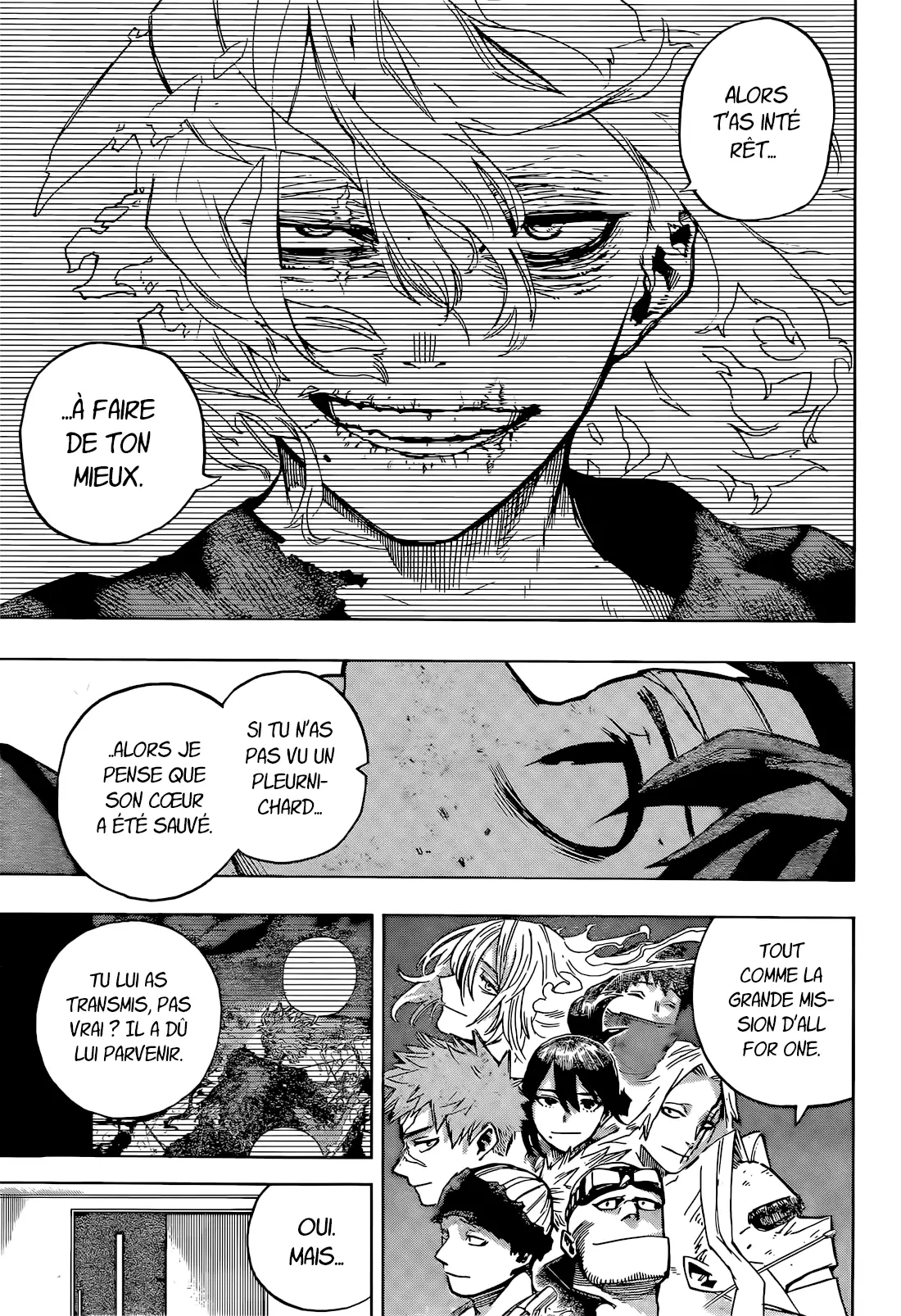Read Boku no Hero Academia FR Manga Online