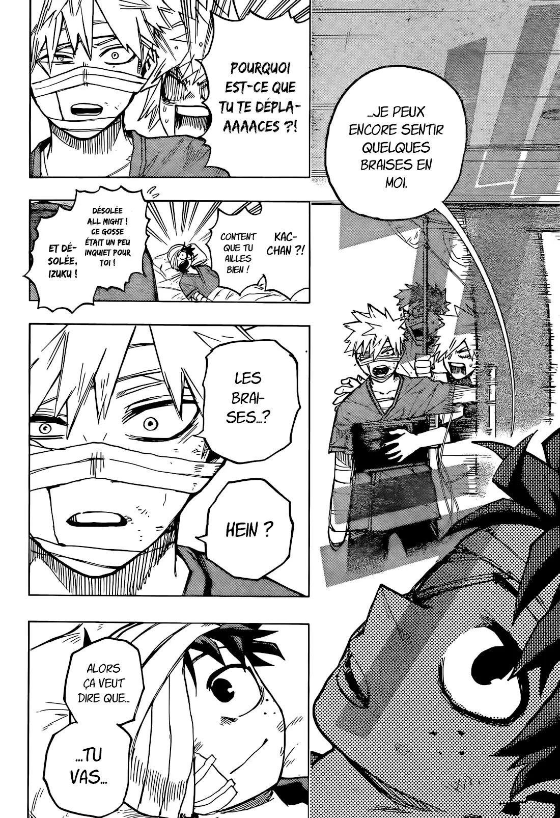 Read Boku no Hero Academia FR Manga Online