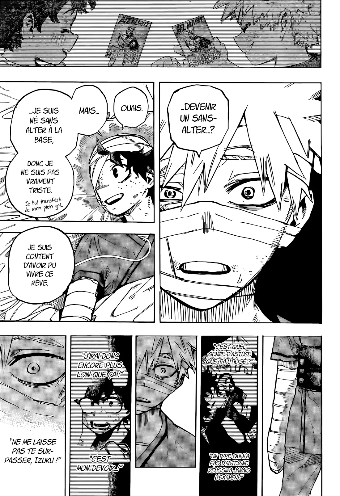 Read Boku no Hero Academia FR Manga Online