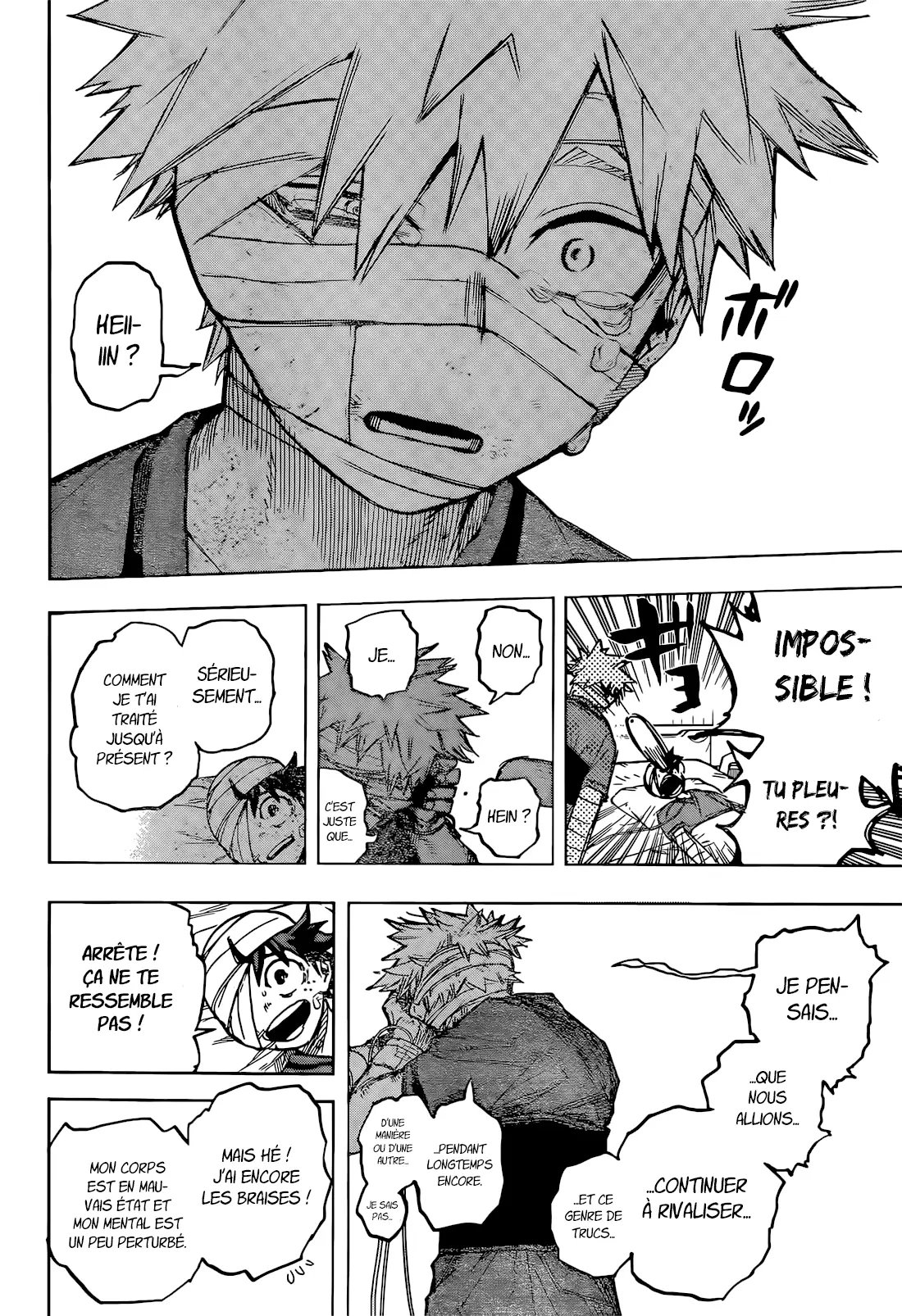 Read Boku no Hero Academia FR Manga Online