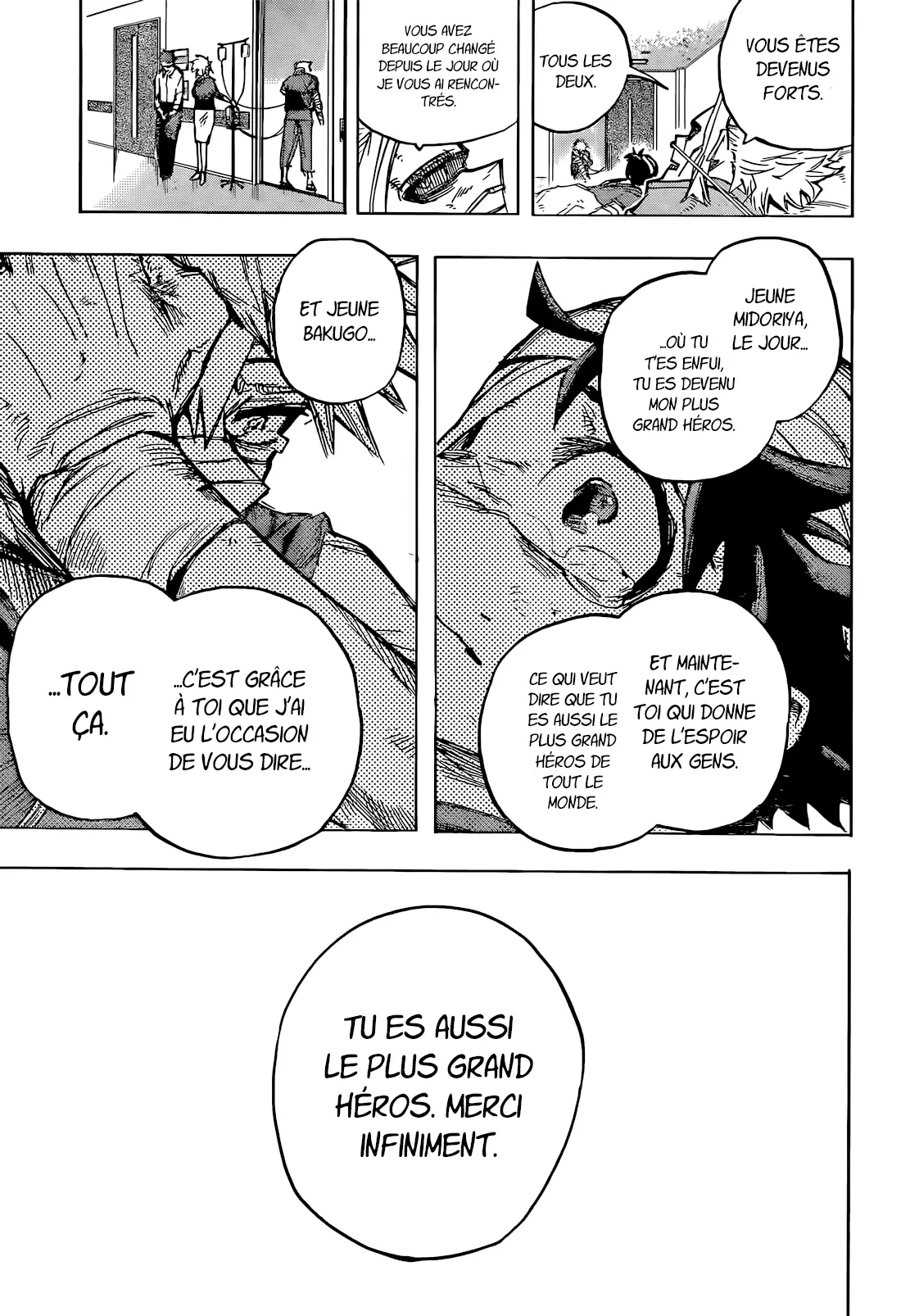 Read Boku no Hero Academia FR Manga Online