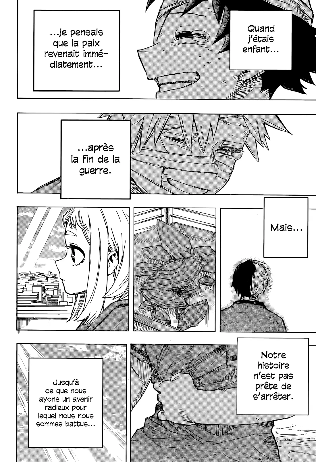 Read Boku no Hero Academia FR Manga Online