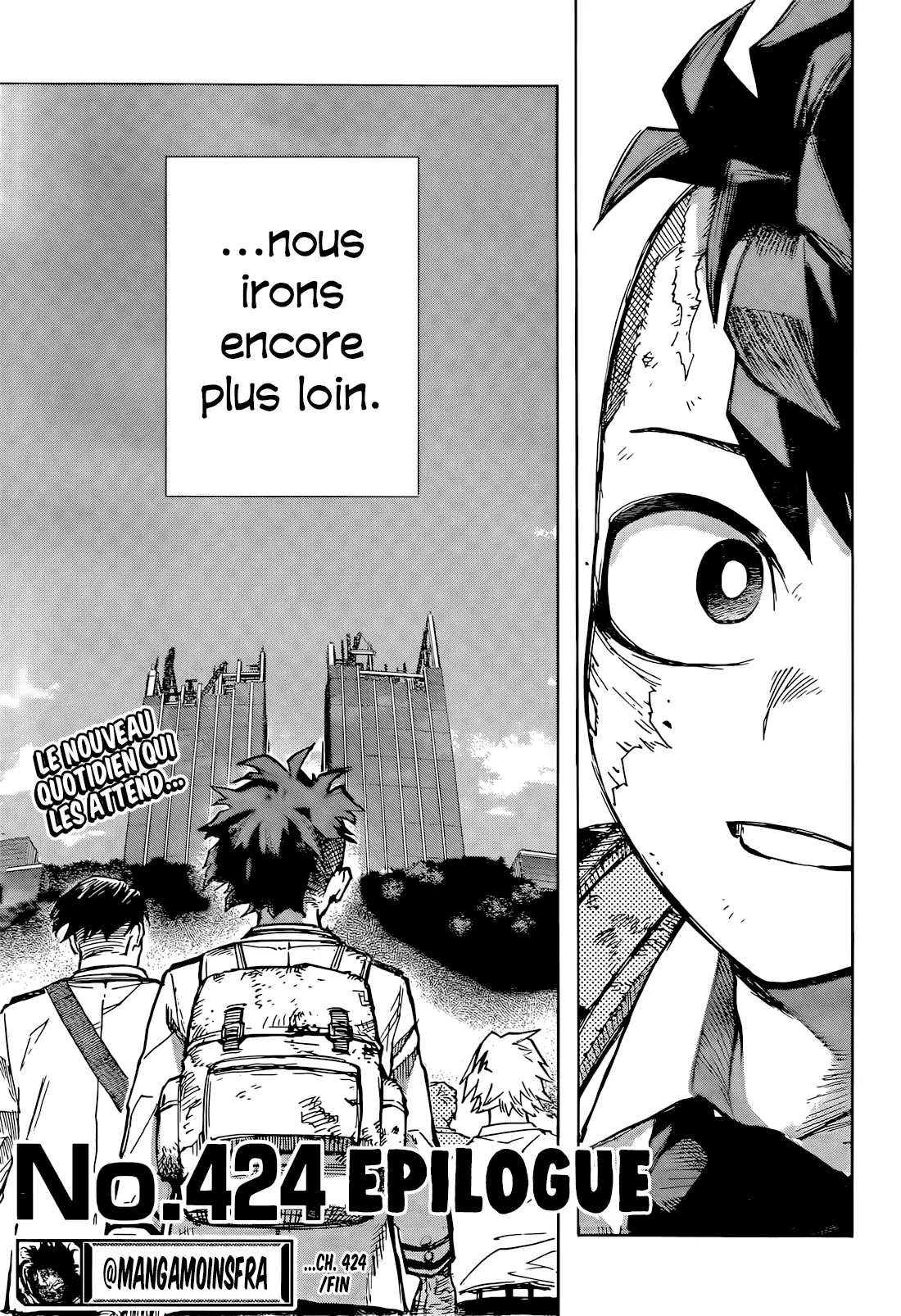 Read Boku no Hero Academia FR Manga Online