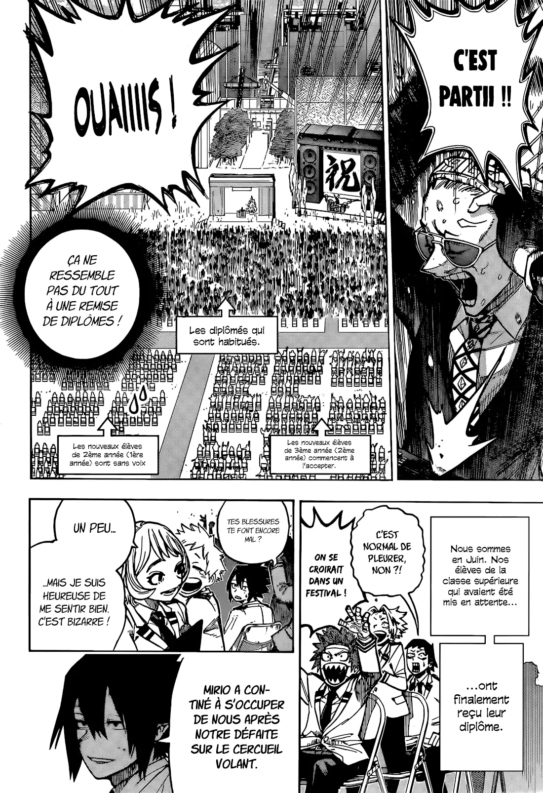 Read Boku no Hero Academia FR Manga Online
