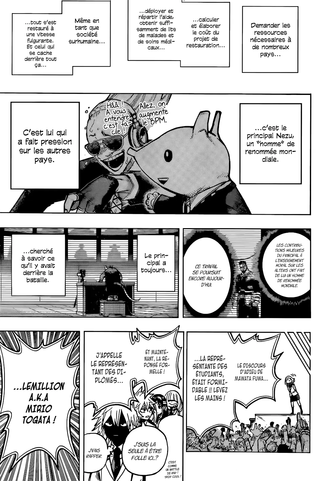 Read Boku no Hero Academia FR Manga Online