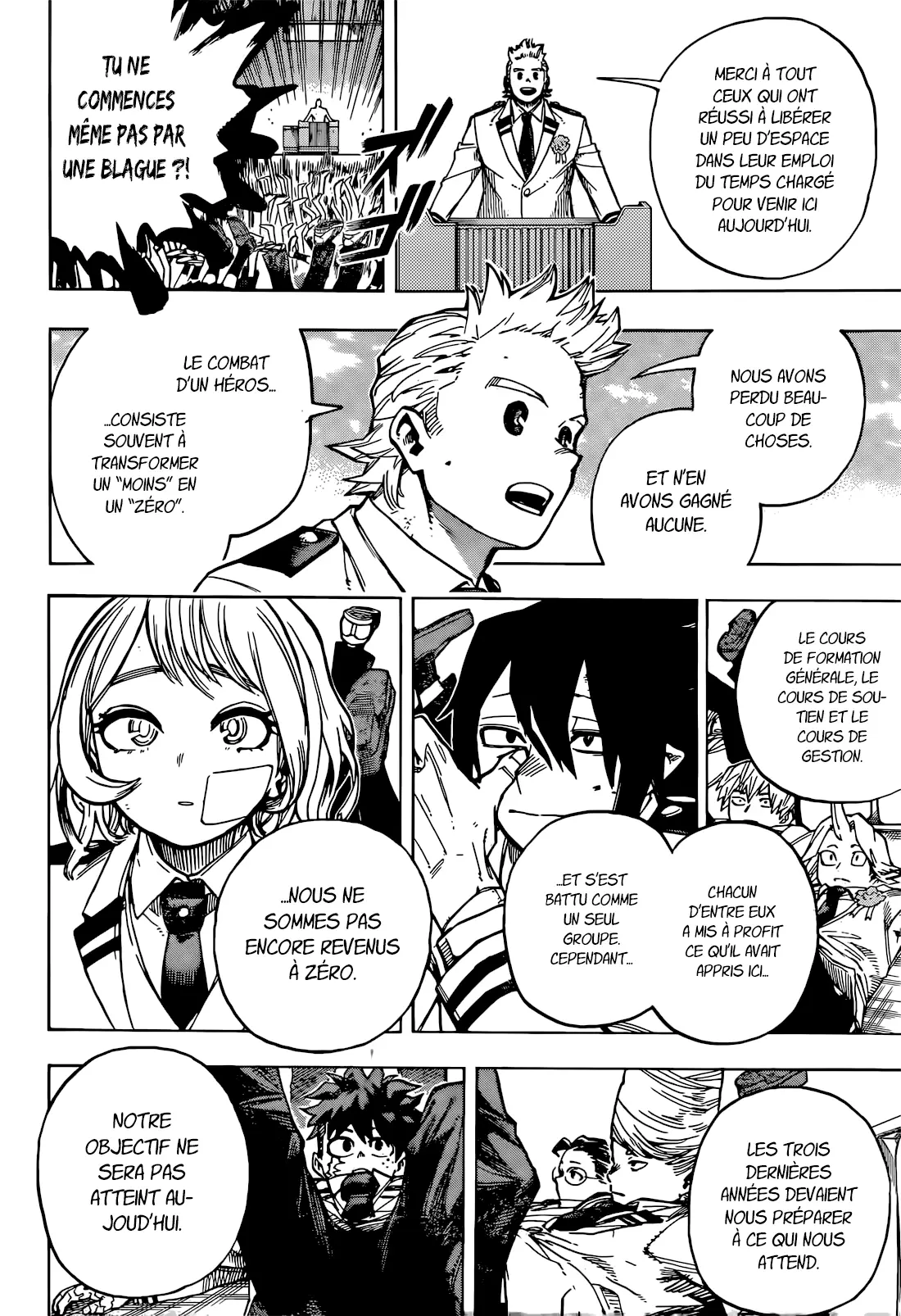 Read Boku no Hero Academia FR Manga Online
