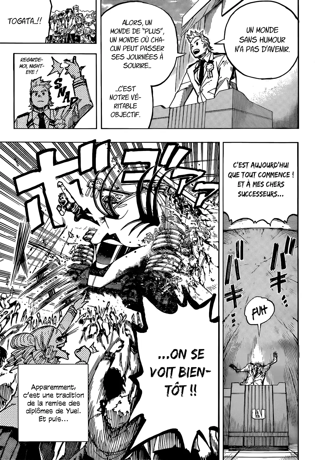 Read Boku no Hero Academia FR Manga Online