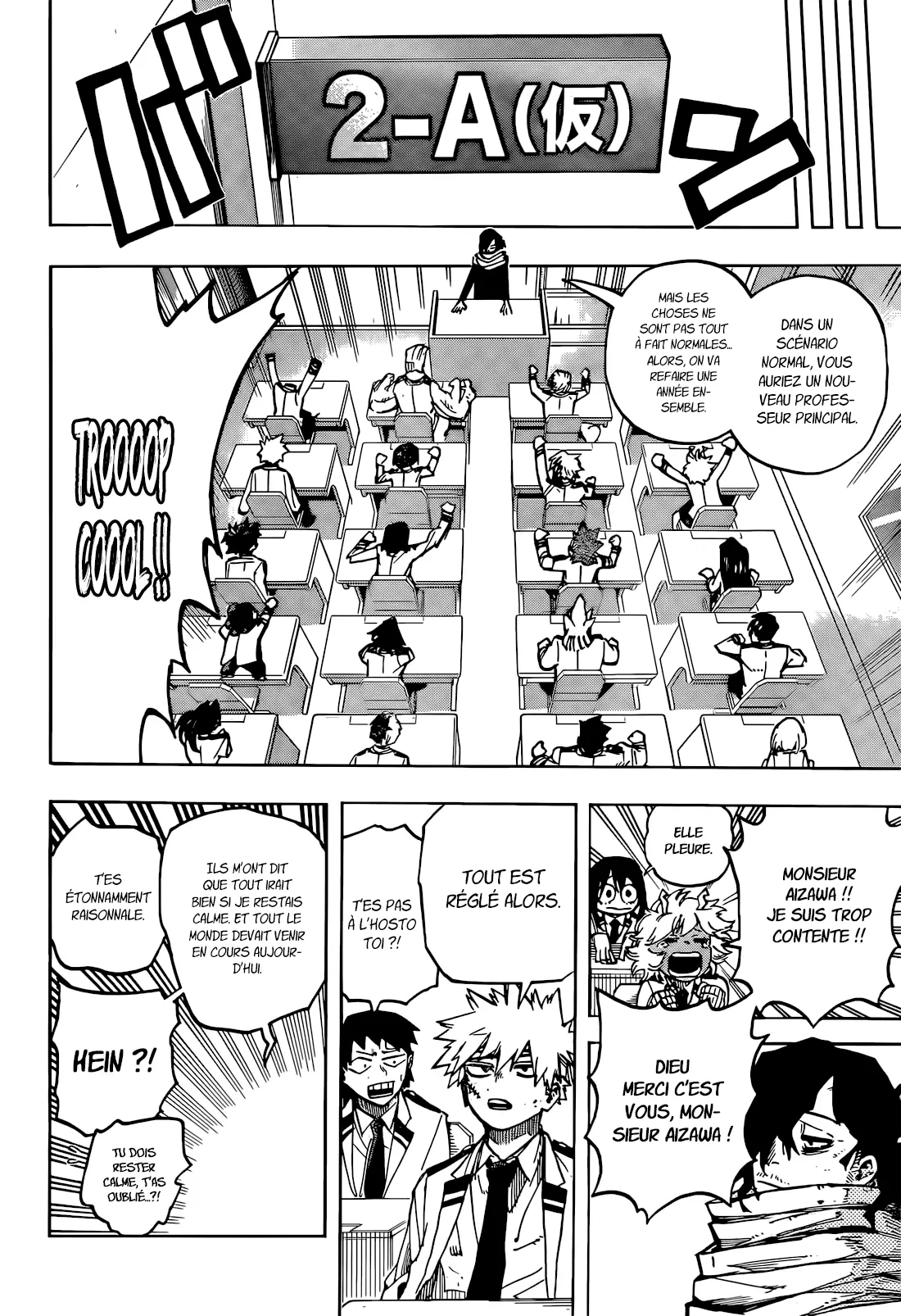 Read Boku no Hero Academia FR Manga Online