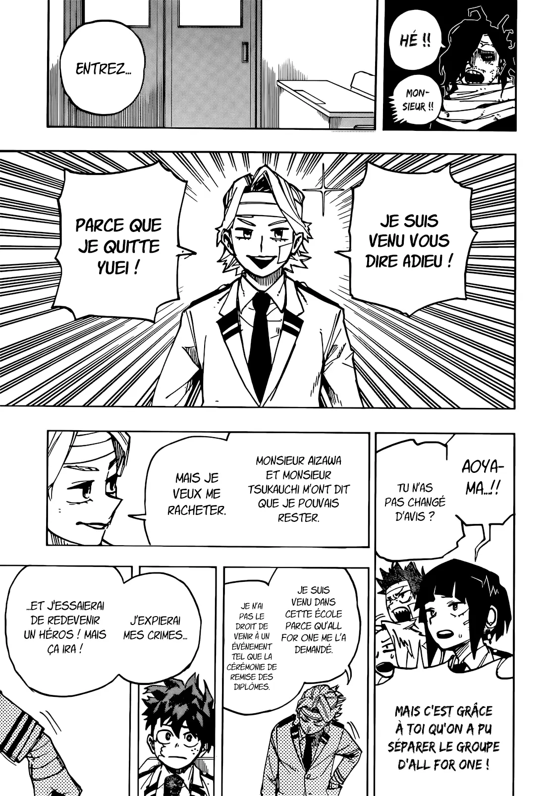 Read Boku no Hero Academia FR Manga Online