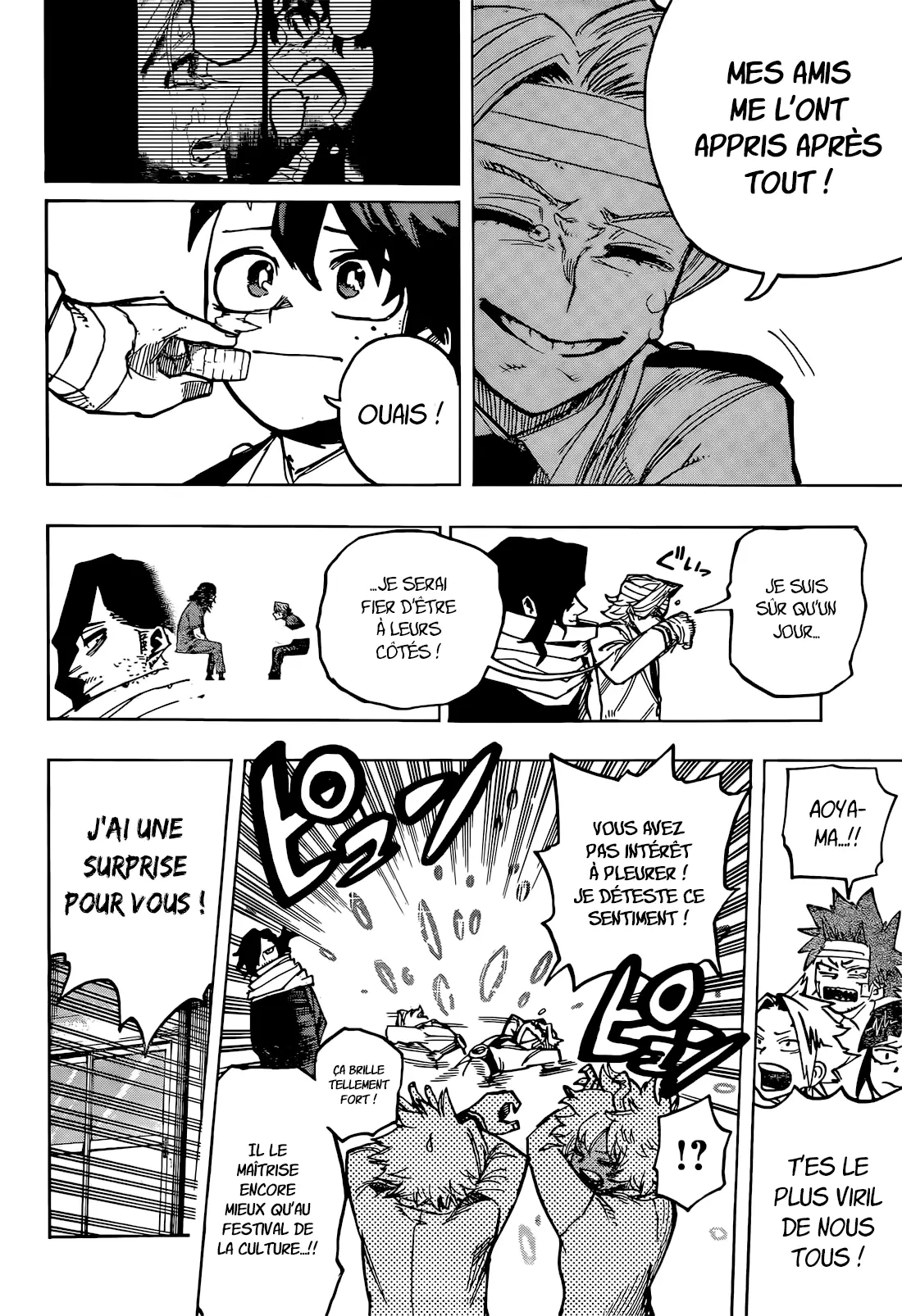 Read Boku no Hero Academia FR Manga Online