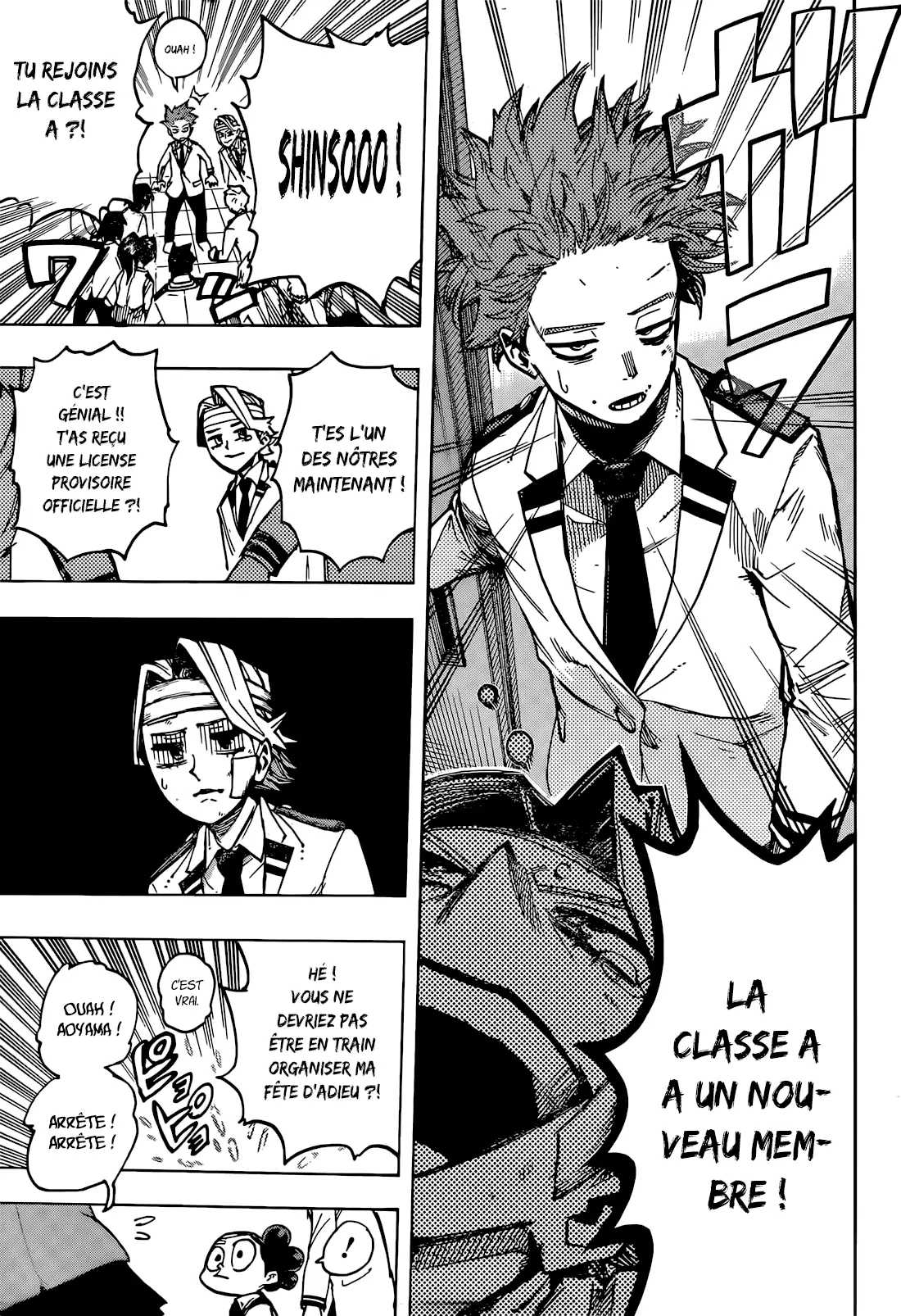 Read Boku no Hero Academia FR Manga Online