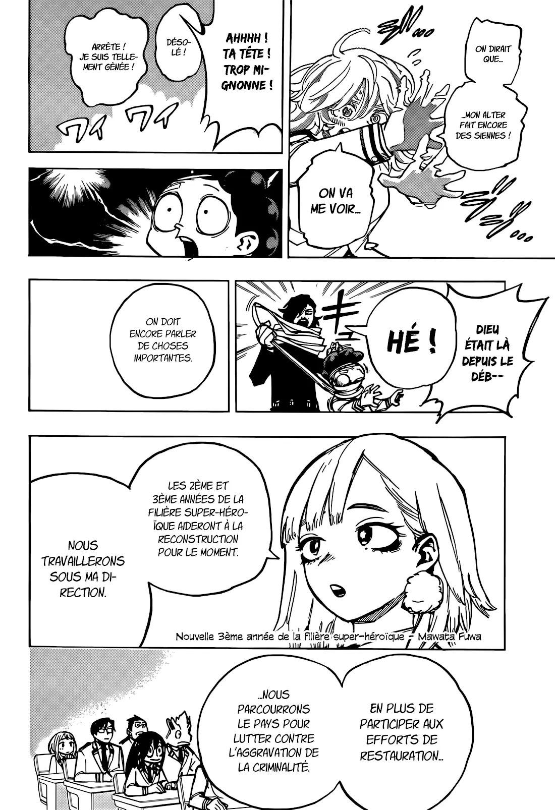 Read Boku no Hero Academia FR Manga Online