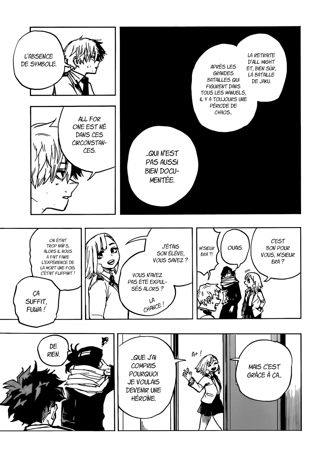 Read Boku no Hero Academia FR Manga Online