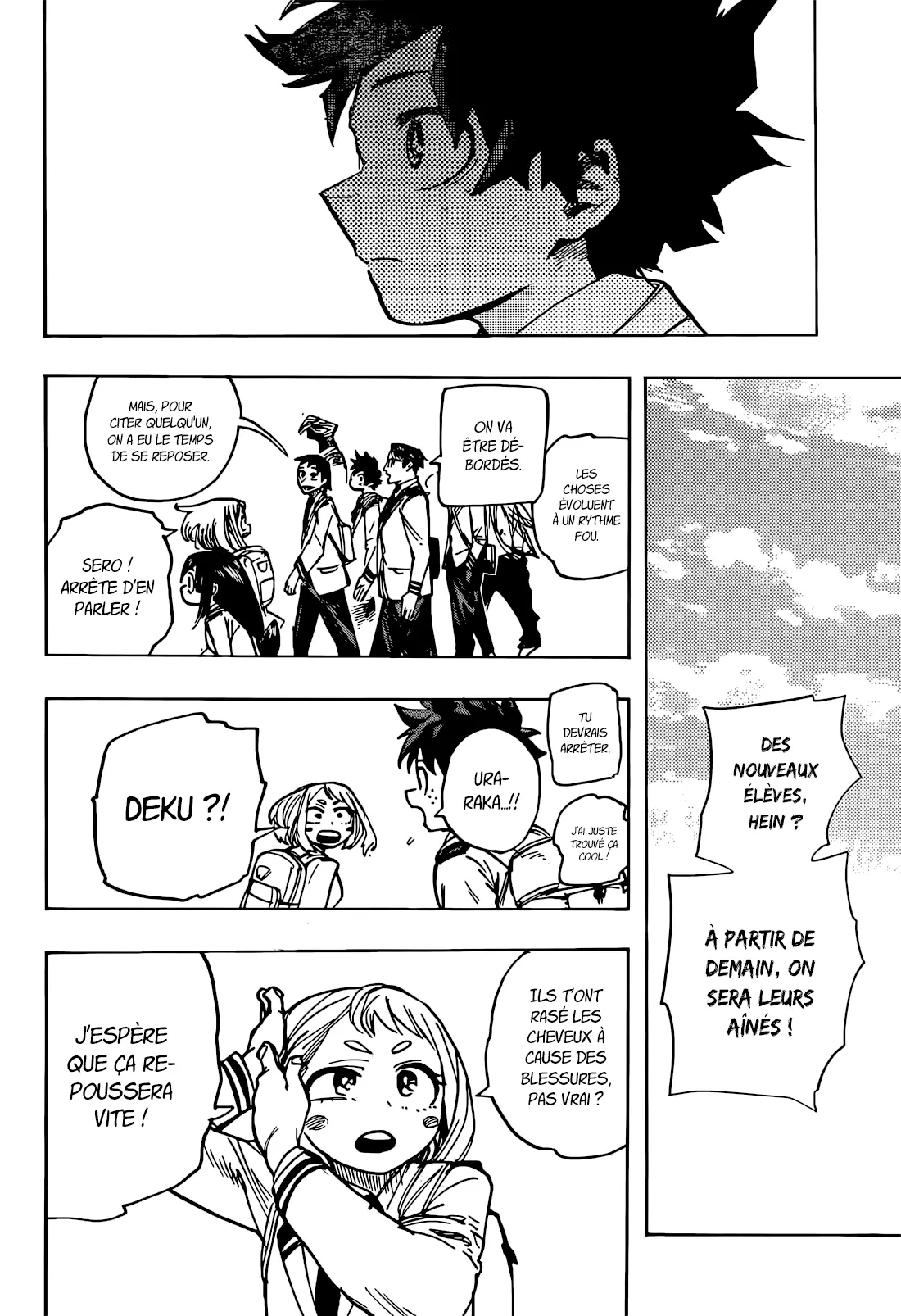 Read Boku no Hero Academia FR Manga Online
