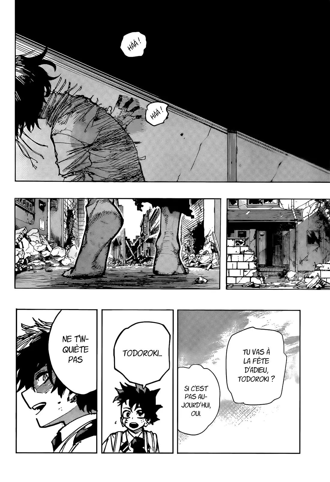 Read Boku no Hero Academia FR Manga Online