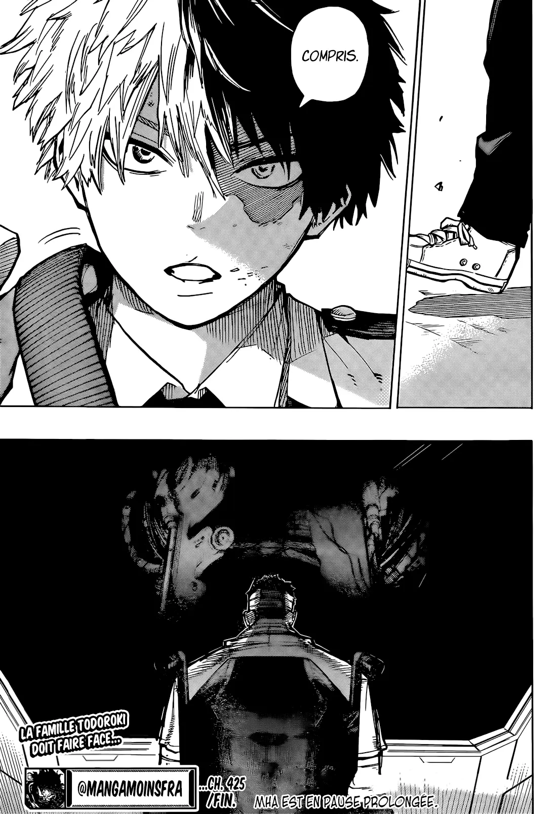 Read Boku no Hero Academia FR Manga Online