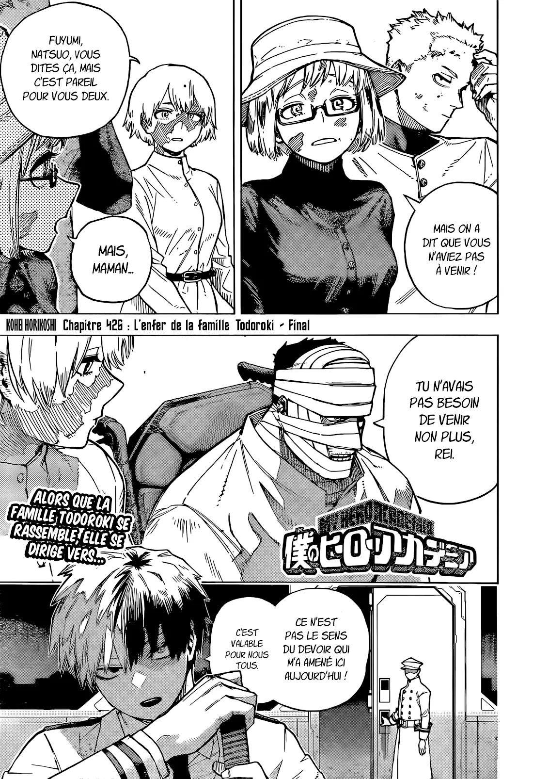 Read Boku no Hero Academia FR Manga Online